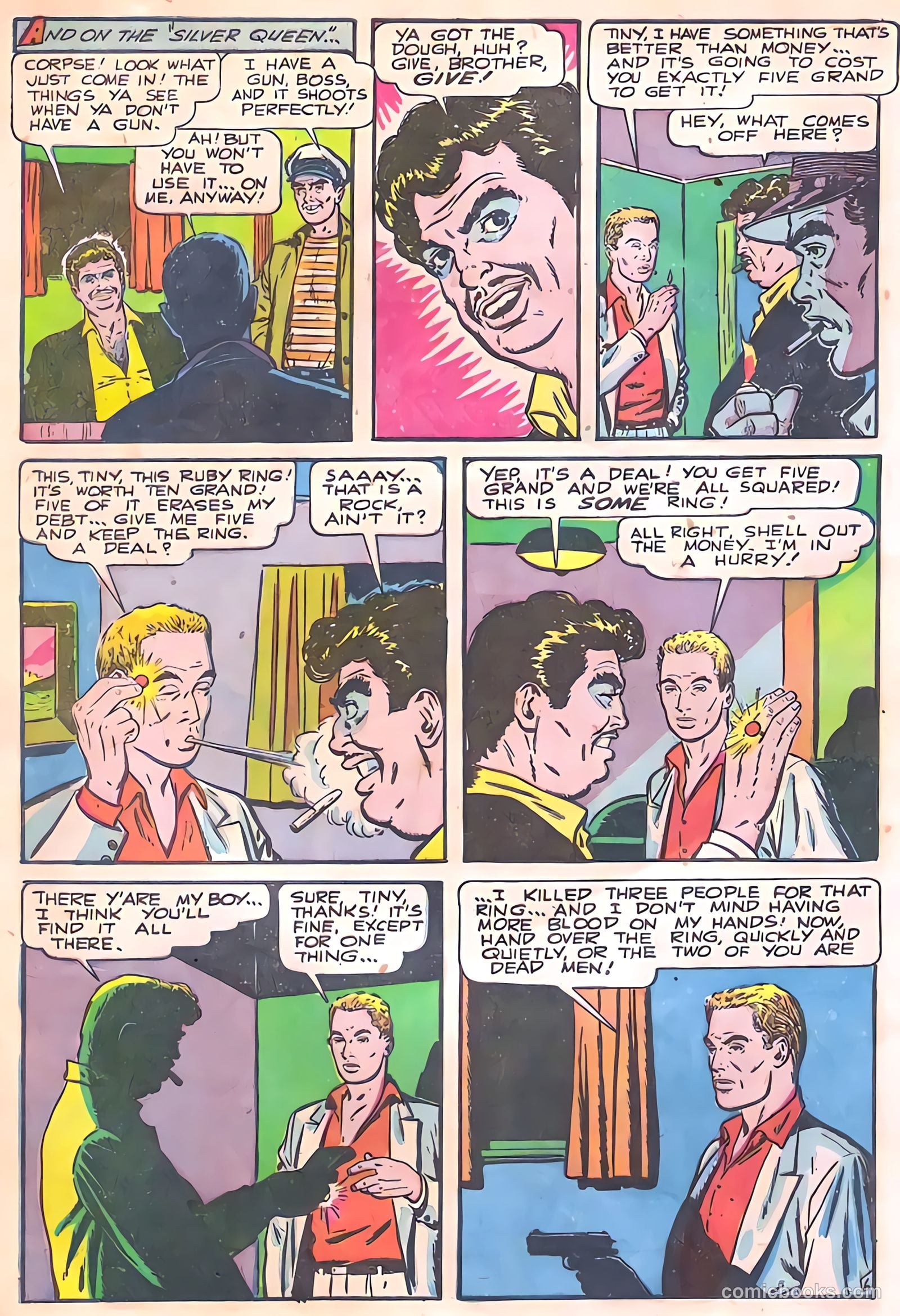 The Black Terror #26 (1949) — page 7 of 31