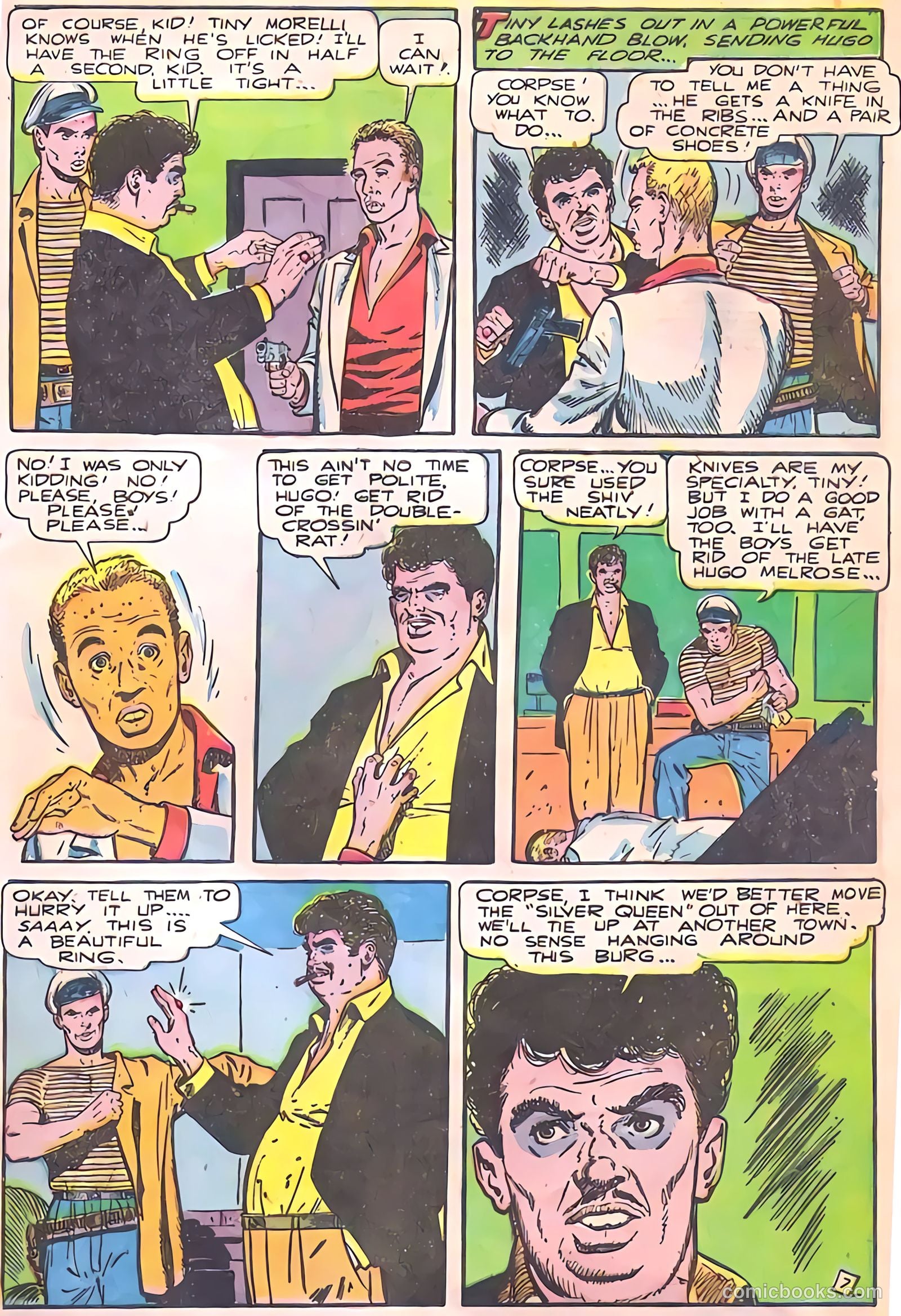The Black Terror #26 (1949) — page 8 of 31