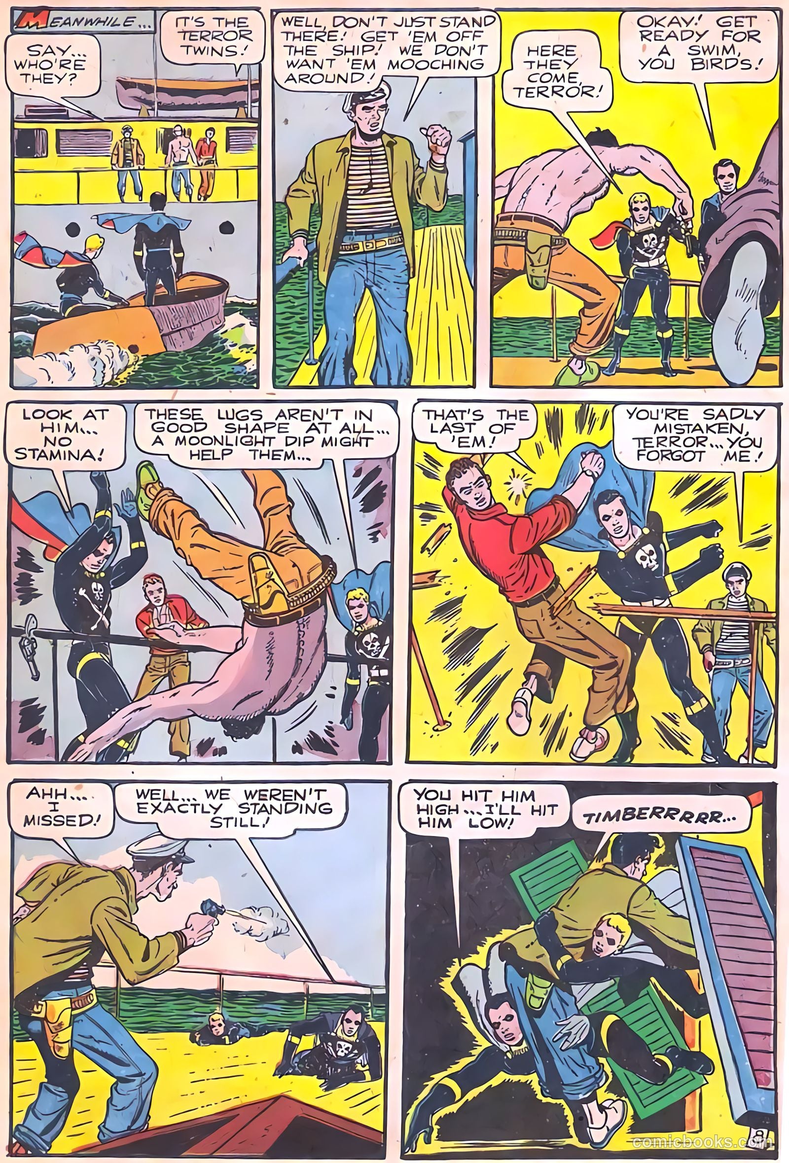 The Black Terror #26 (1949) — page 9 of 31