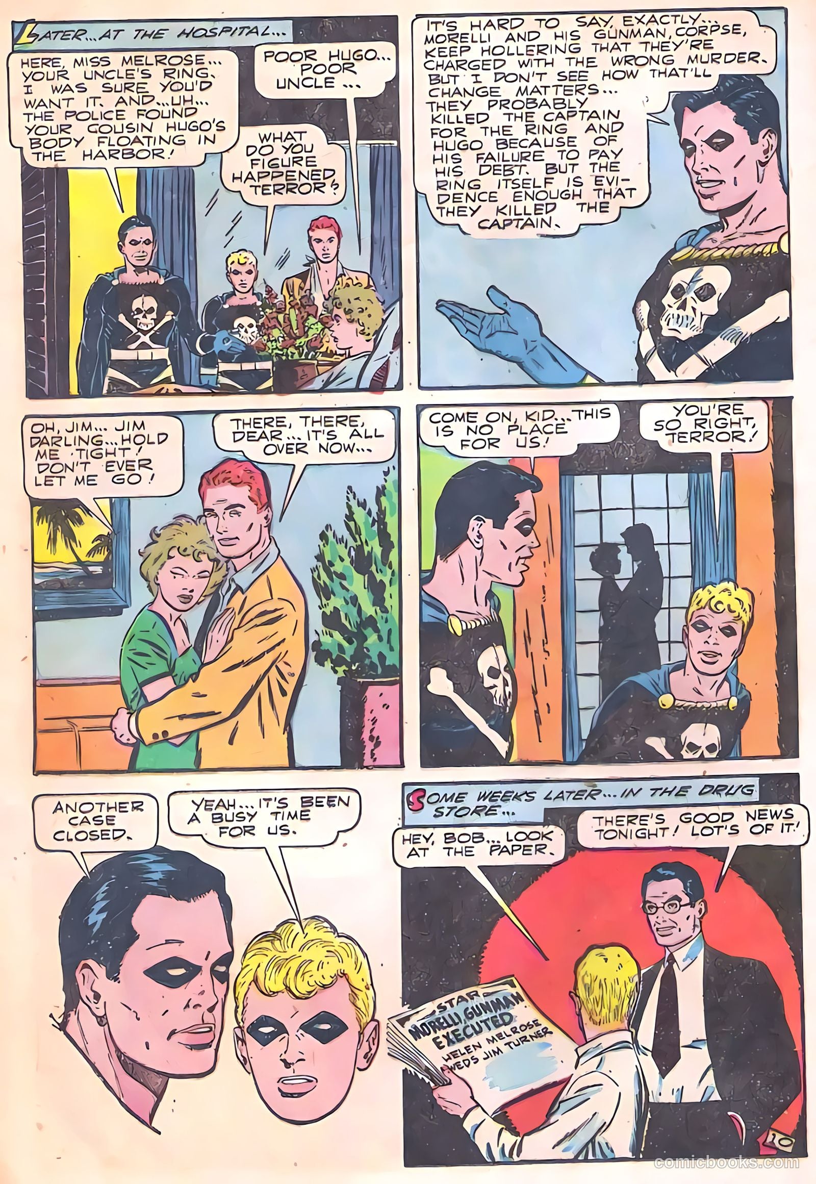 The Black Terror #26 (1949) — page 11 of 31