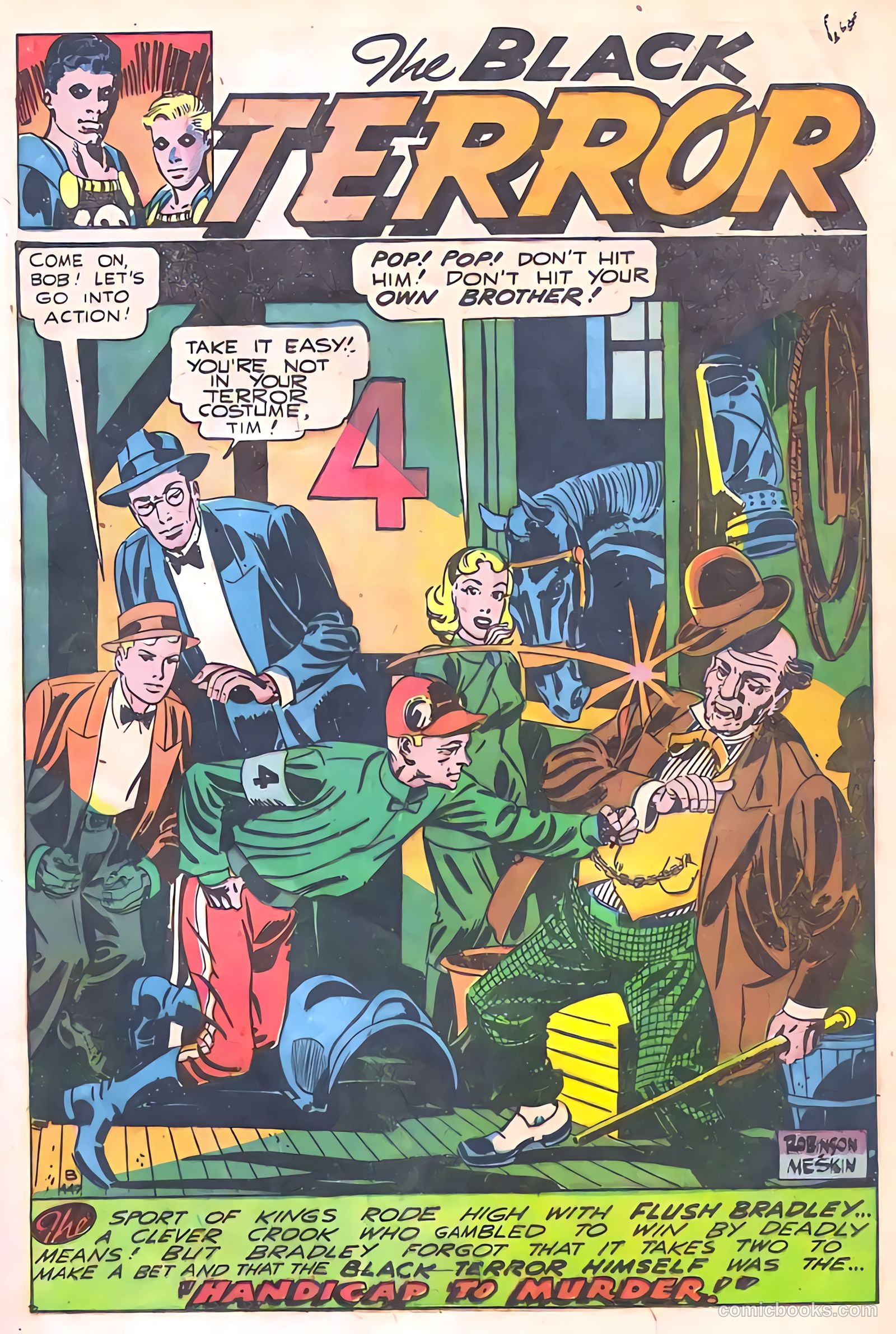 The Black Terror #26 (1949) — page 12 of 31
