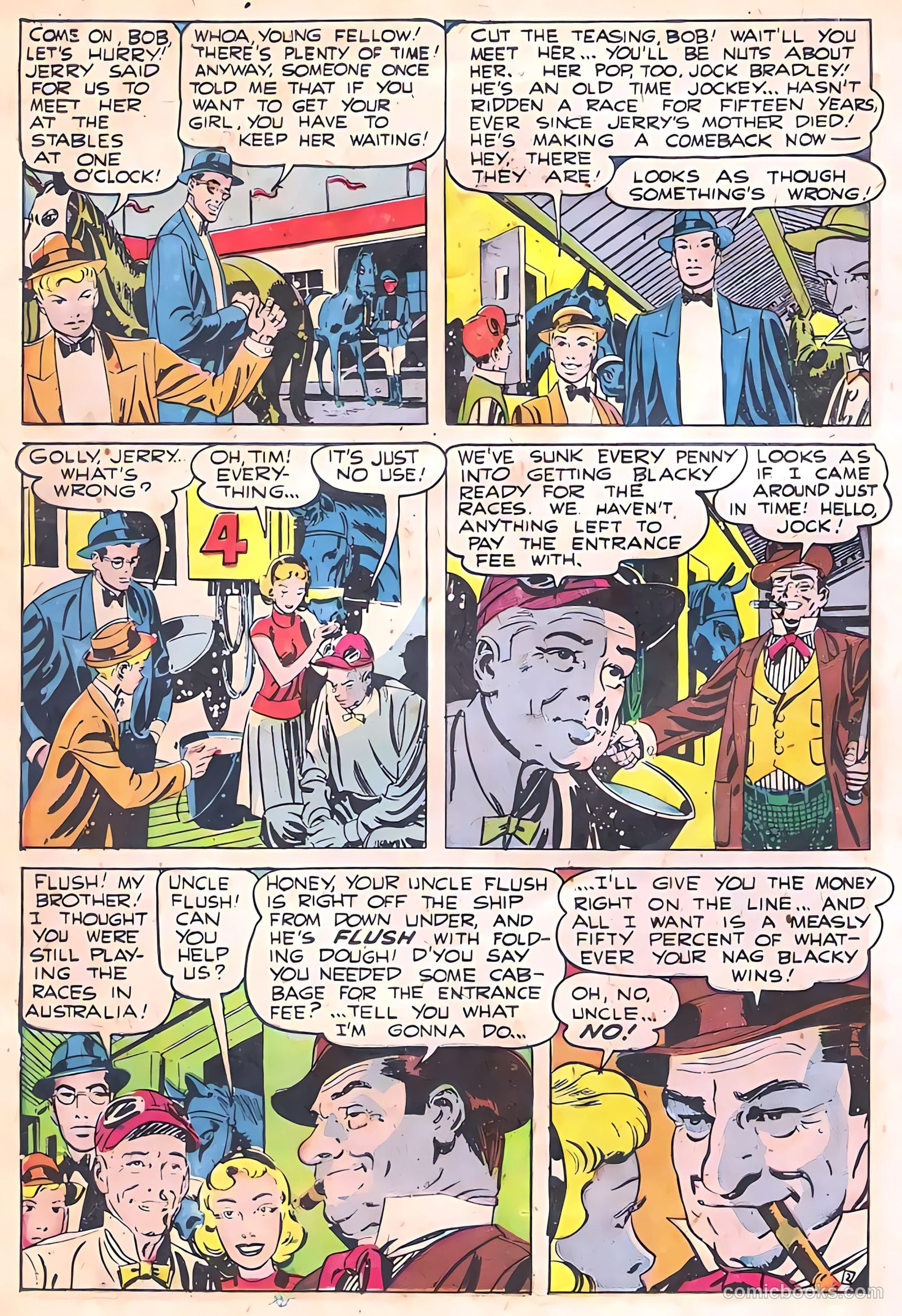 The Black Terror #26 (1949) — page 13 of 31