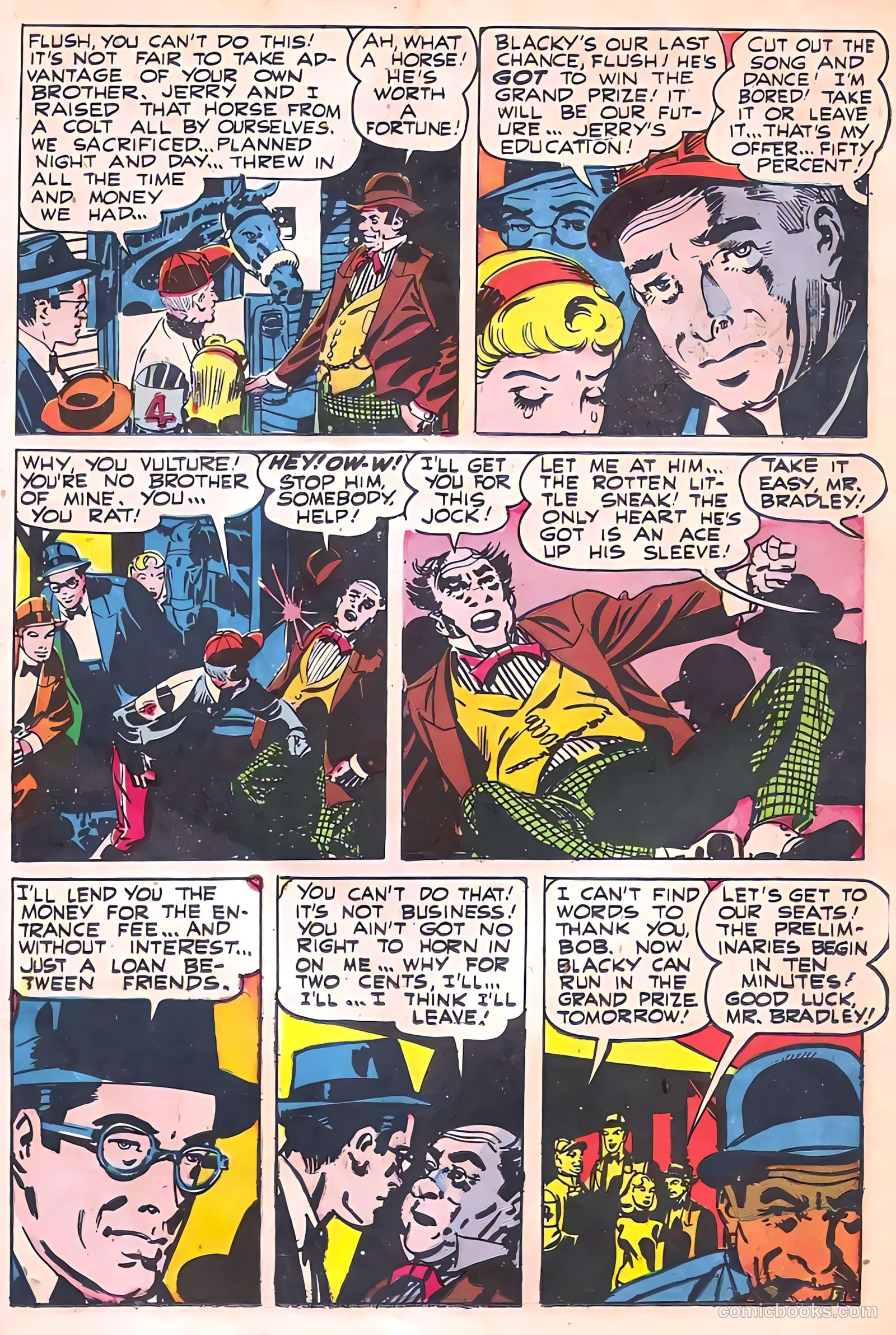 The Black Terror #26 (1949) — page 14 of 31
