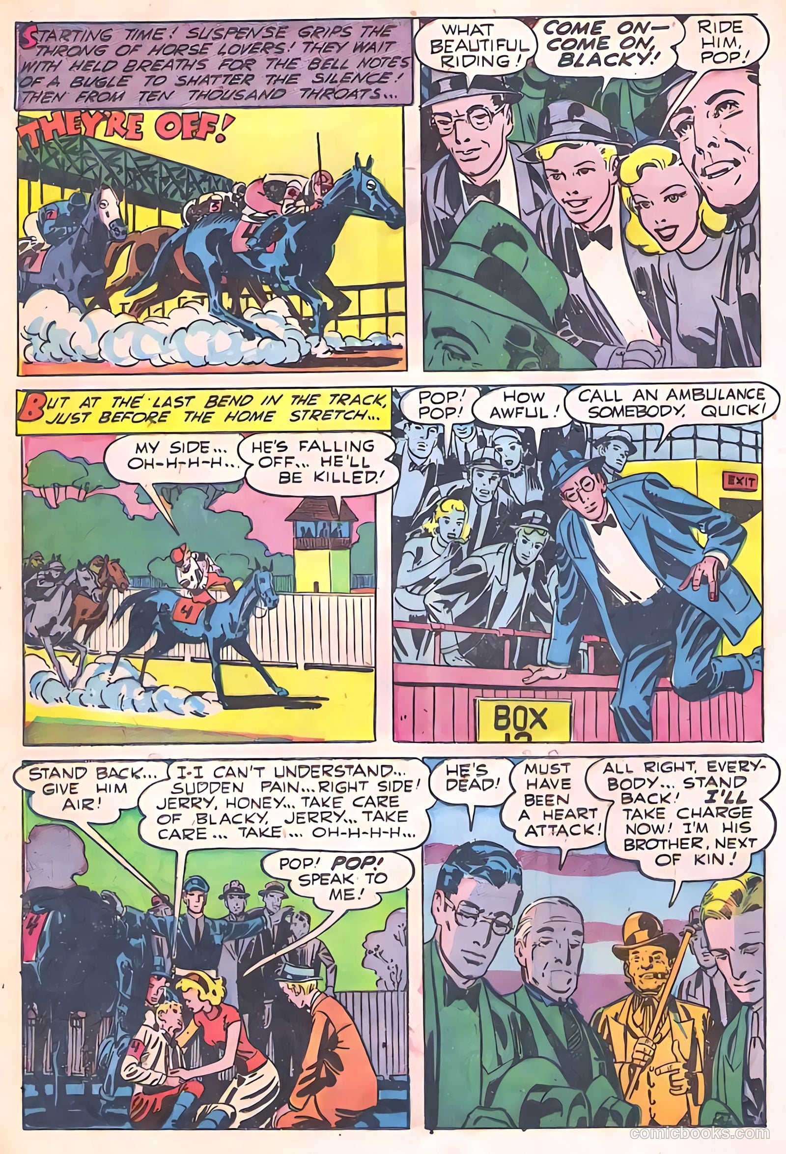 The Black Terror #26 (1949) — page 15 of 31