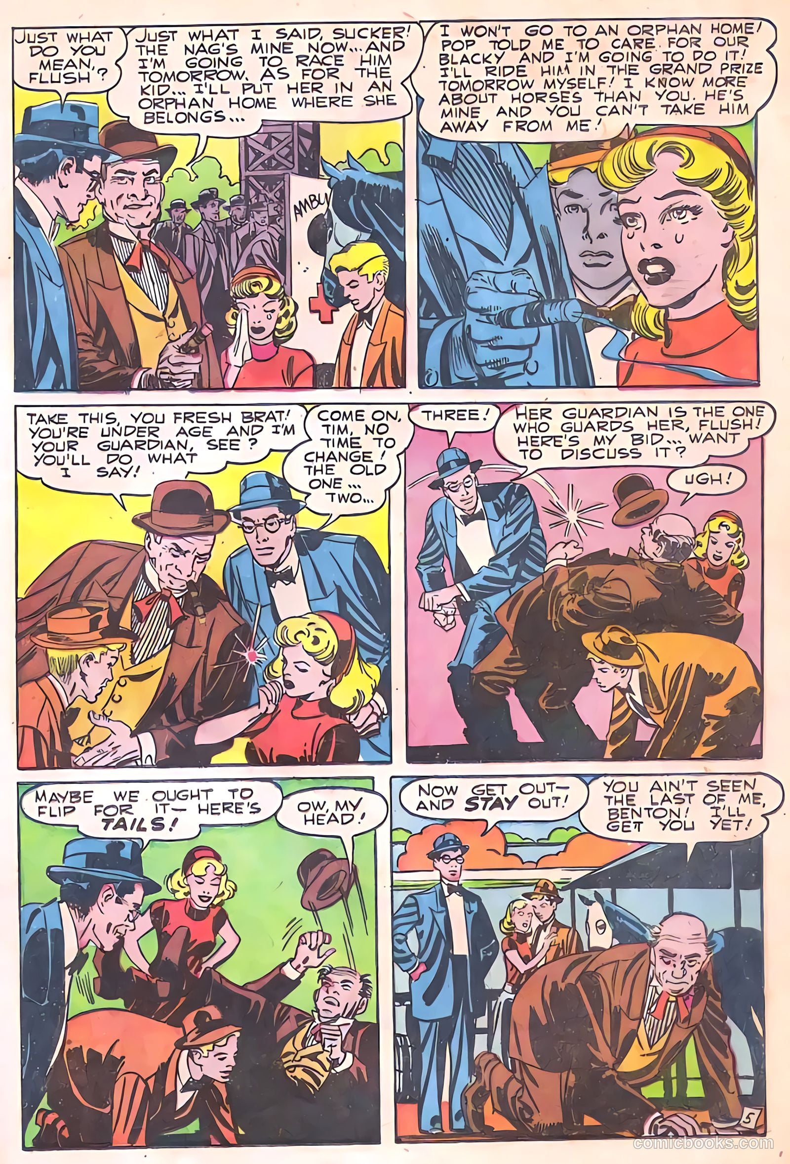 The Black Terror #26 (1949) — page 16 of 31