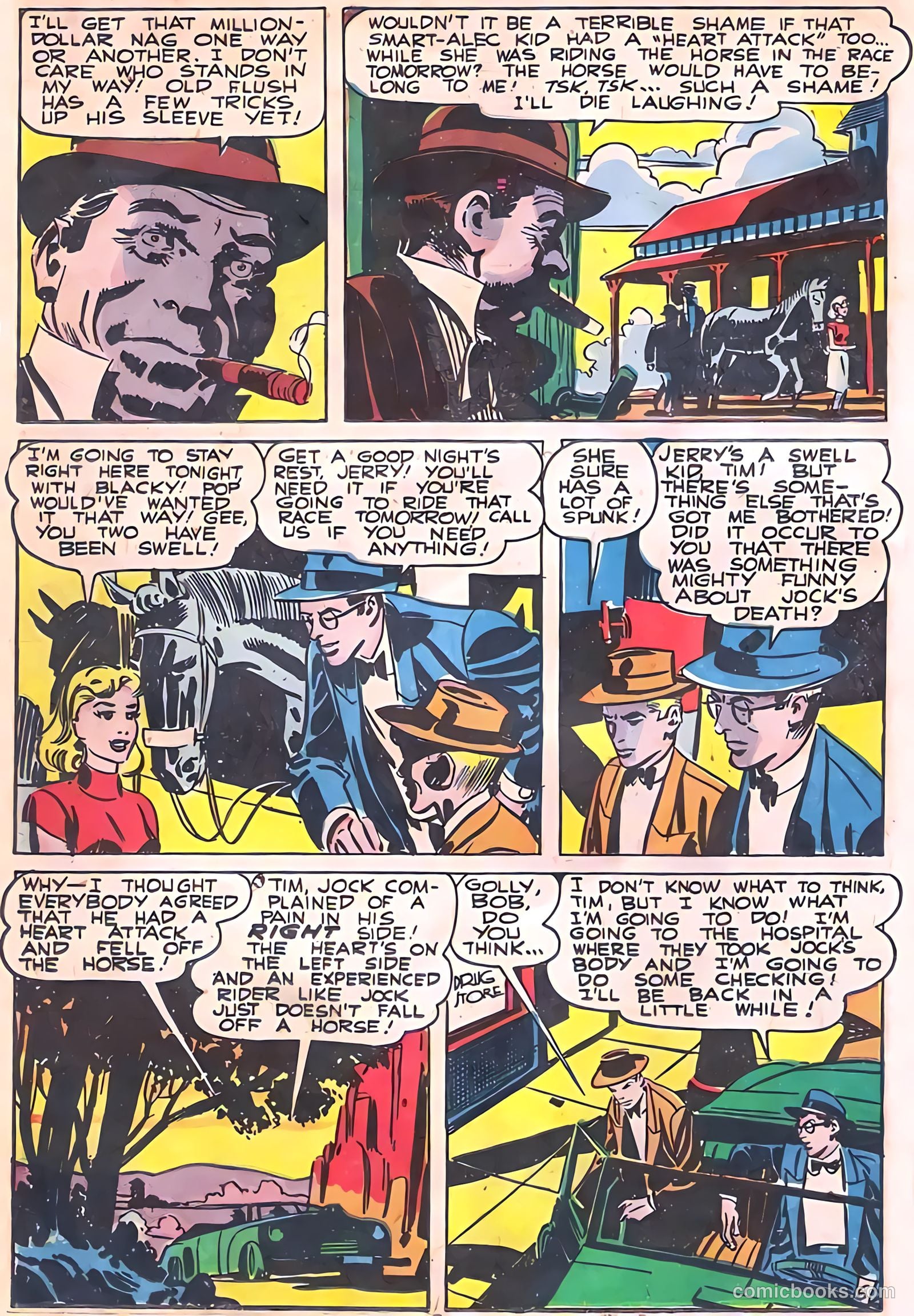 The Black Terror #26 (1949) — page 17 of 31