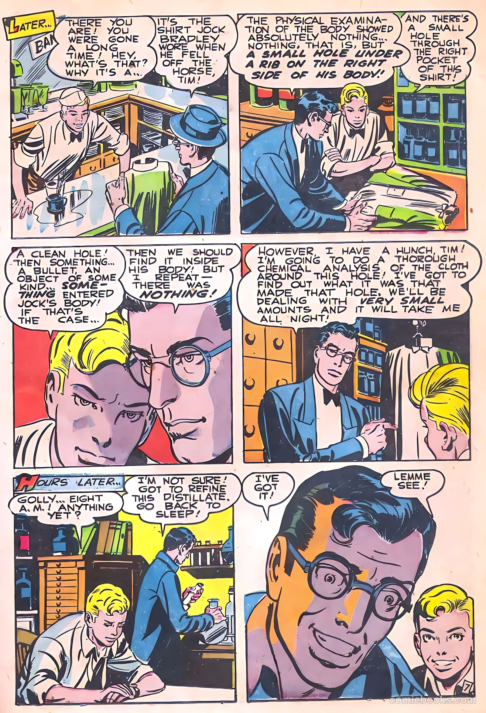 The Black Terror #26 (1949) — page 18 of 31