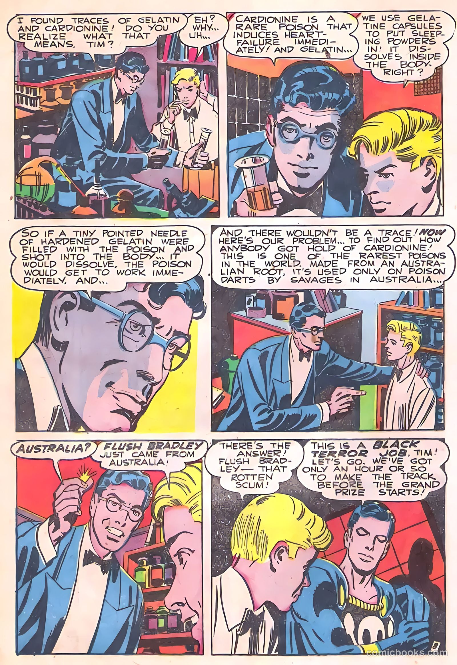 The Black Terror #26 (1949) — page 19 of 31
