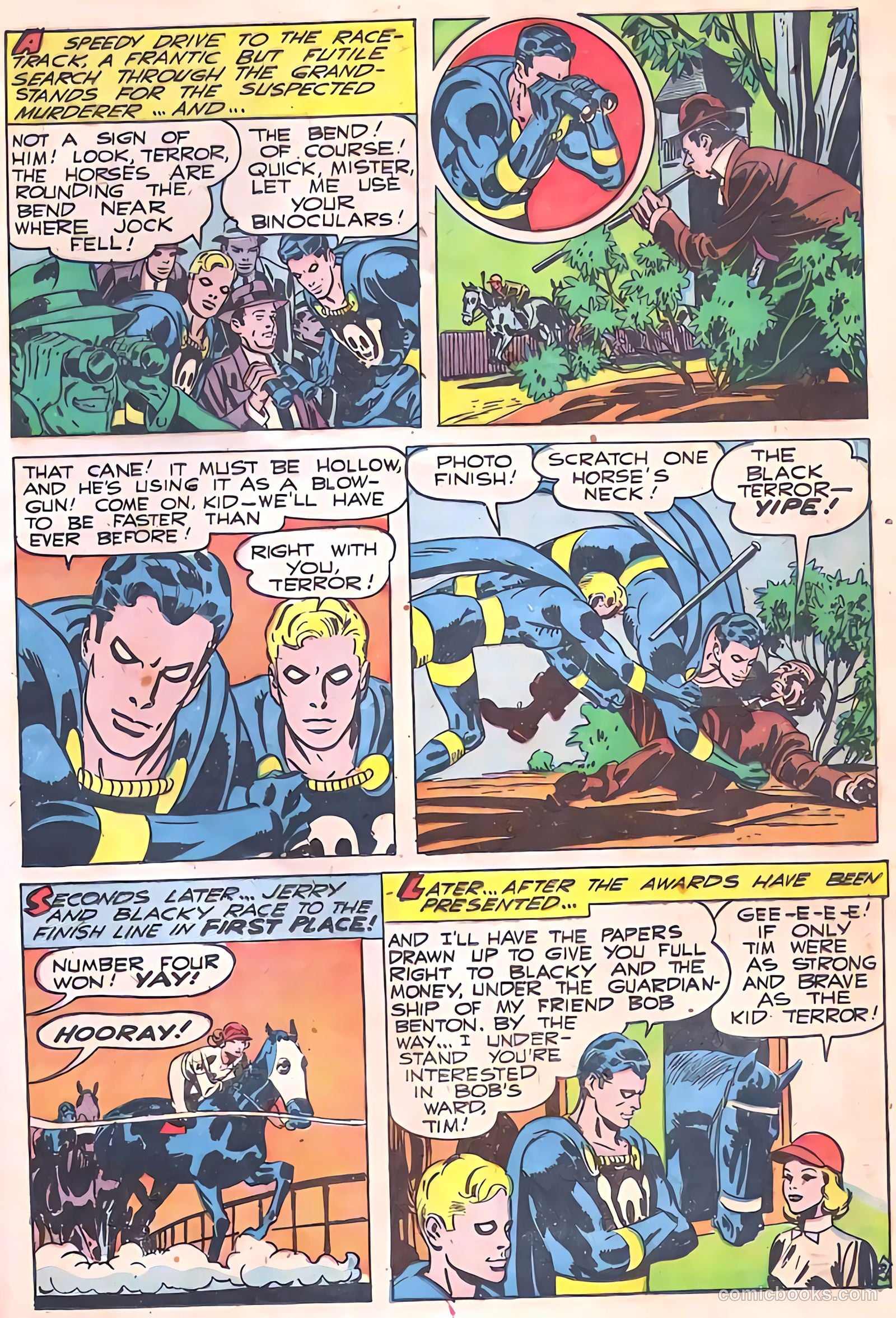 The Black Terror #26 (1949) — page 20 of 31