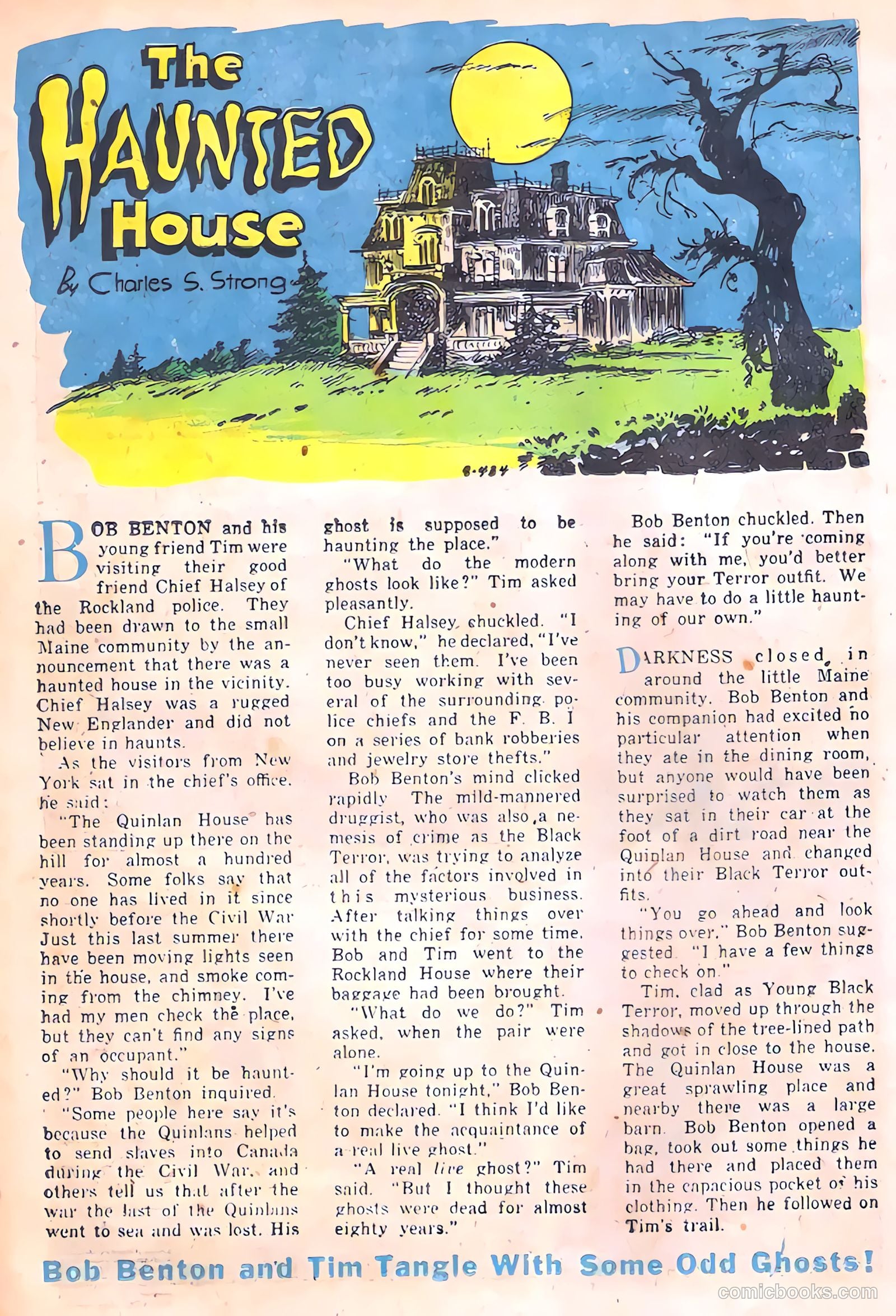 The Black Terror #26 (1949) — page 21 of 31
