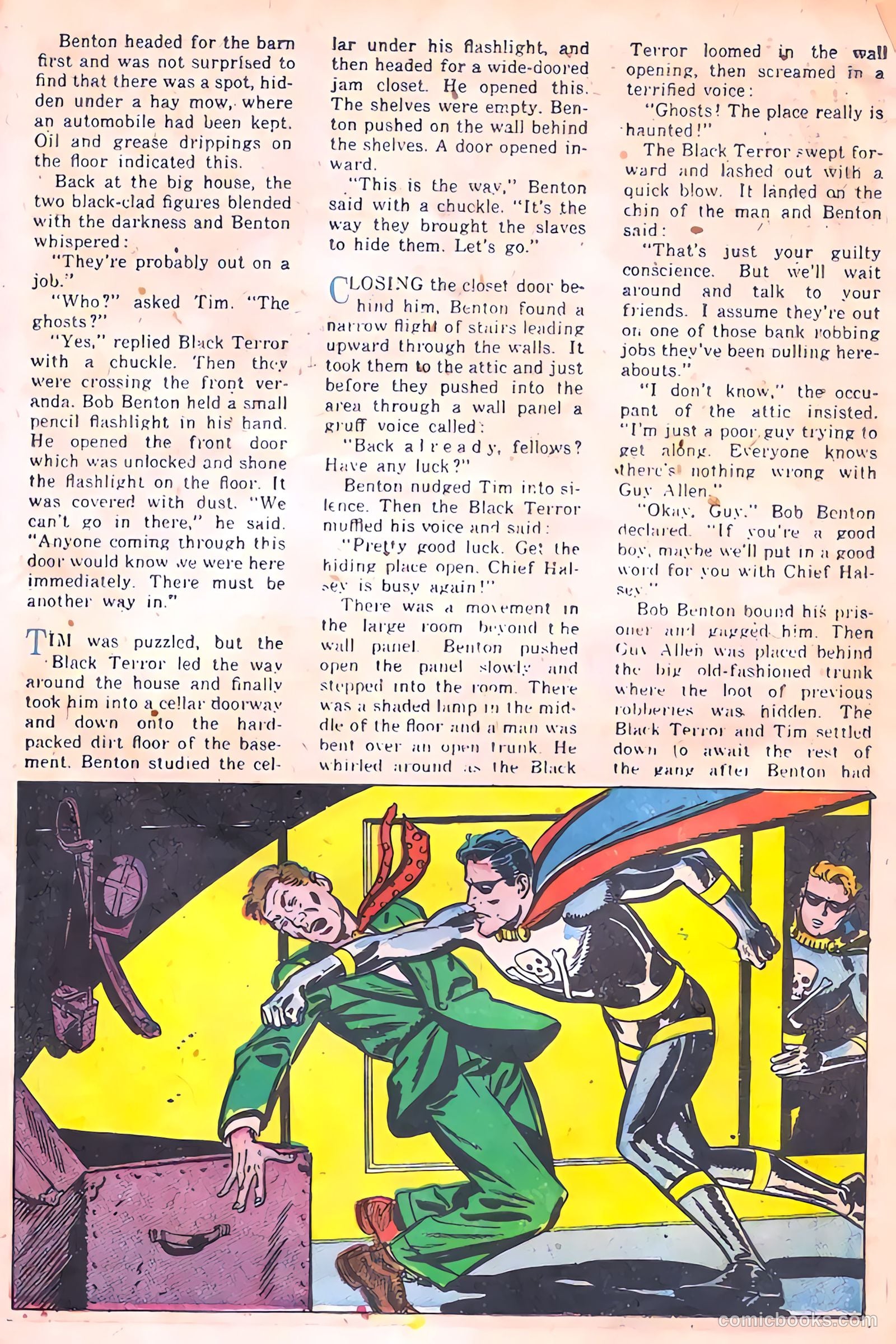 The Black Terror #26 (1949) — page 22 of 31