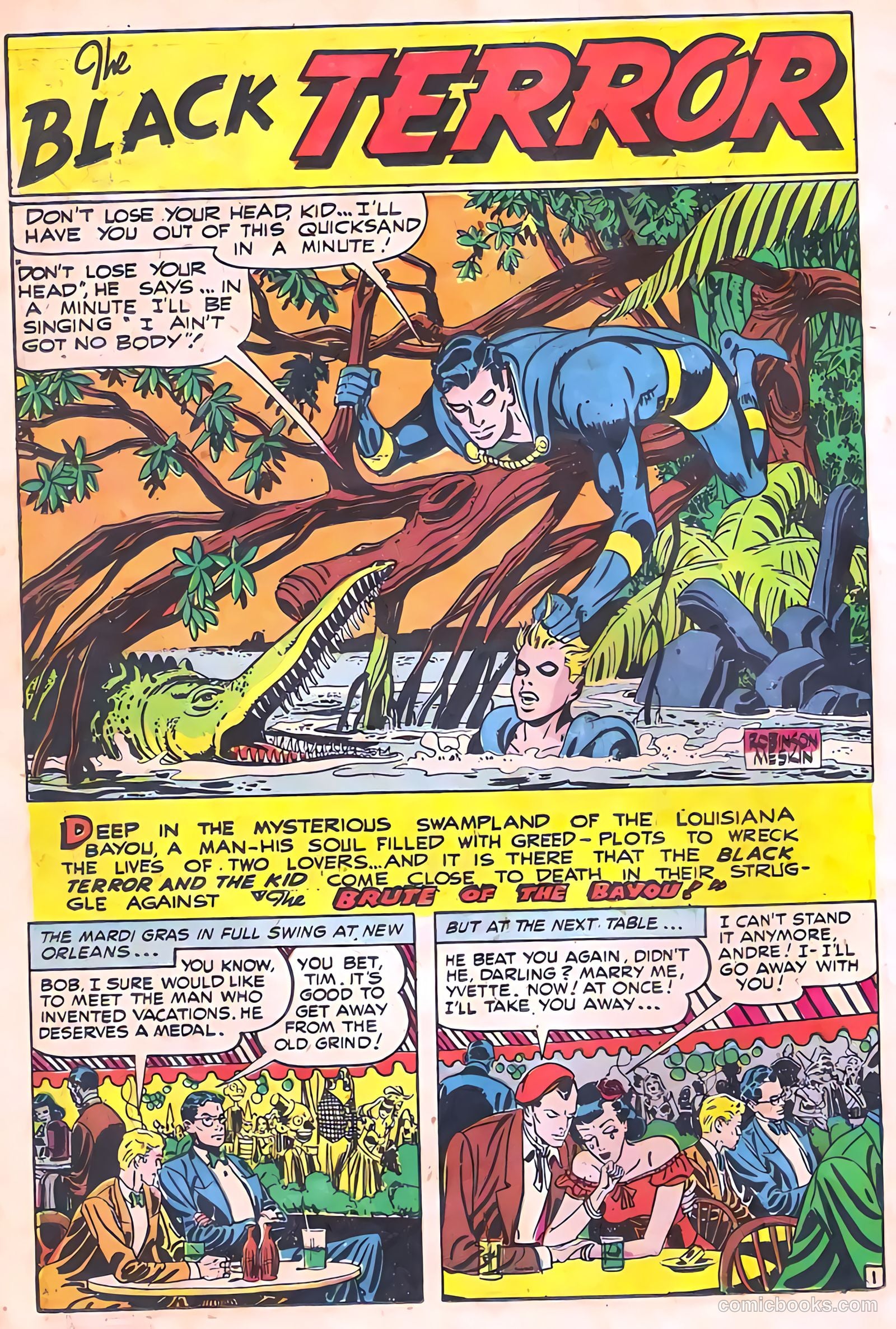 The Black Terror #26 (1949) — page 24 of 31