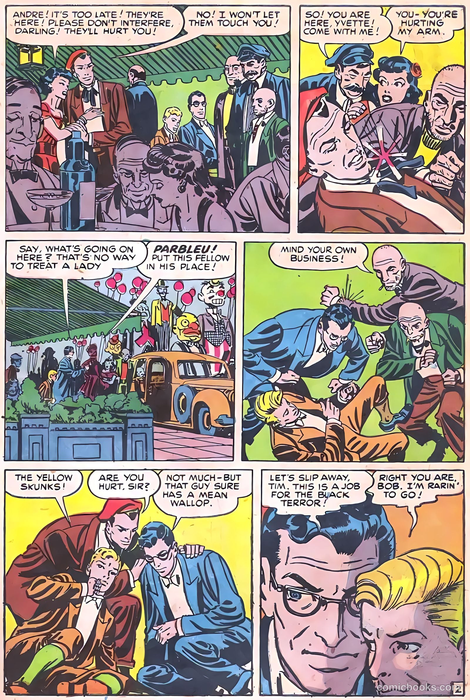 The Black Terror #26 (1949) — page 25 of 31