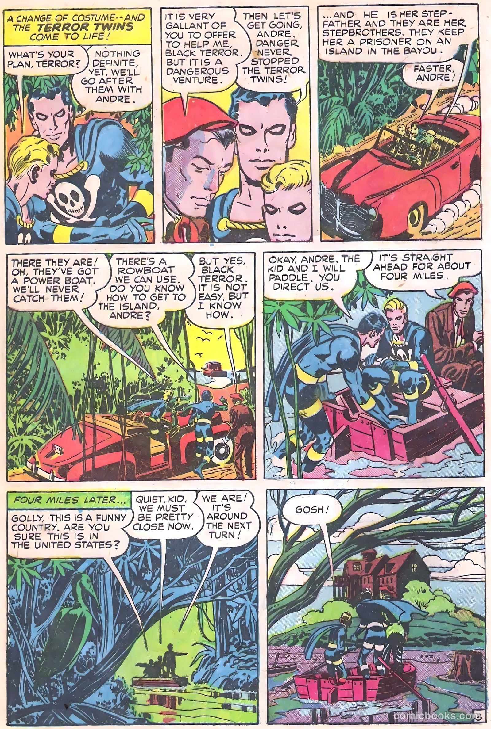 The Black Terror #26 (1949) — page 26 of 31