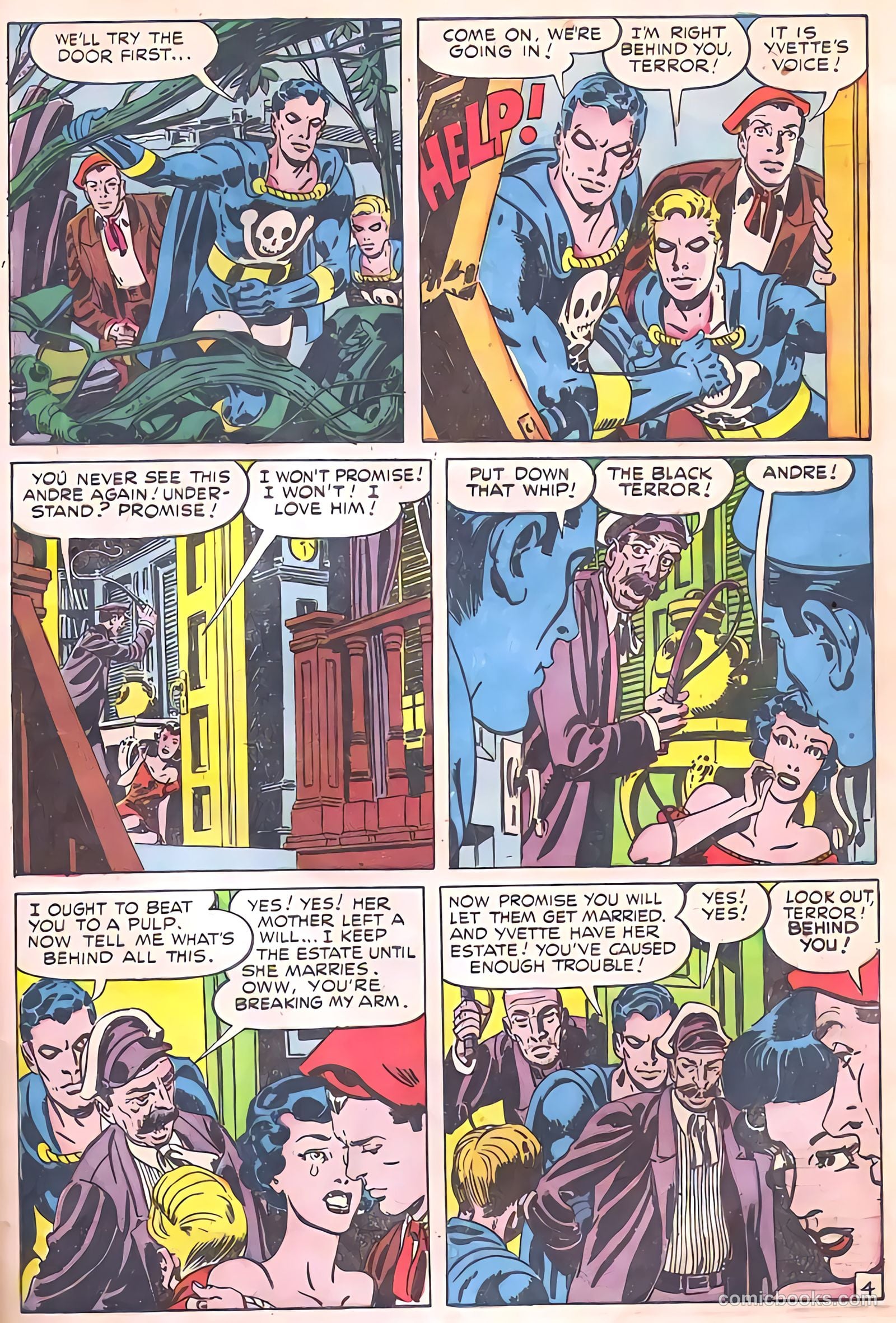 The Black Terror #26 (1949) — page 27 of 31