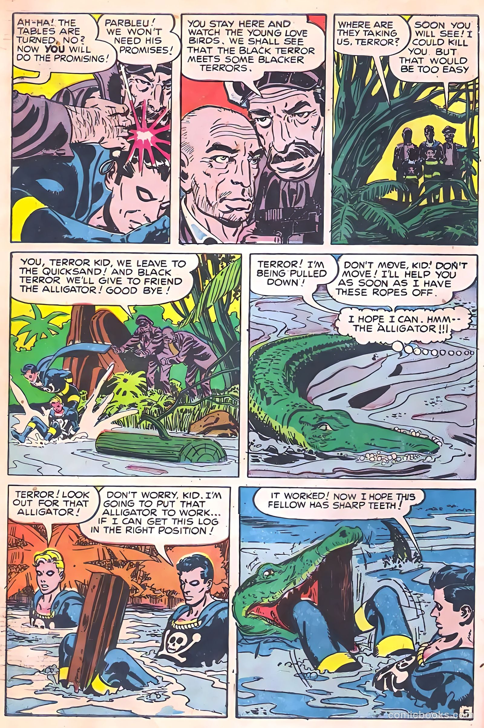 The Black Terror #26 (1949) — page 28 of 31