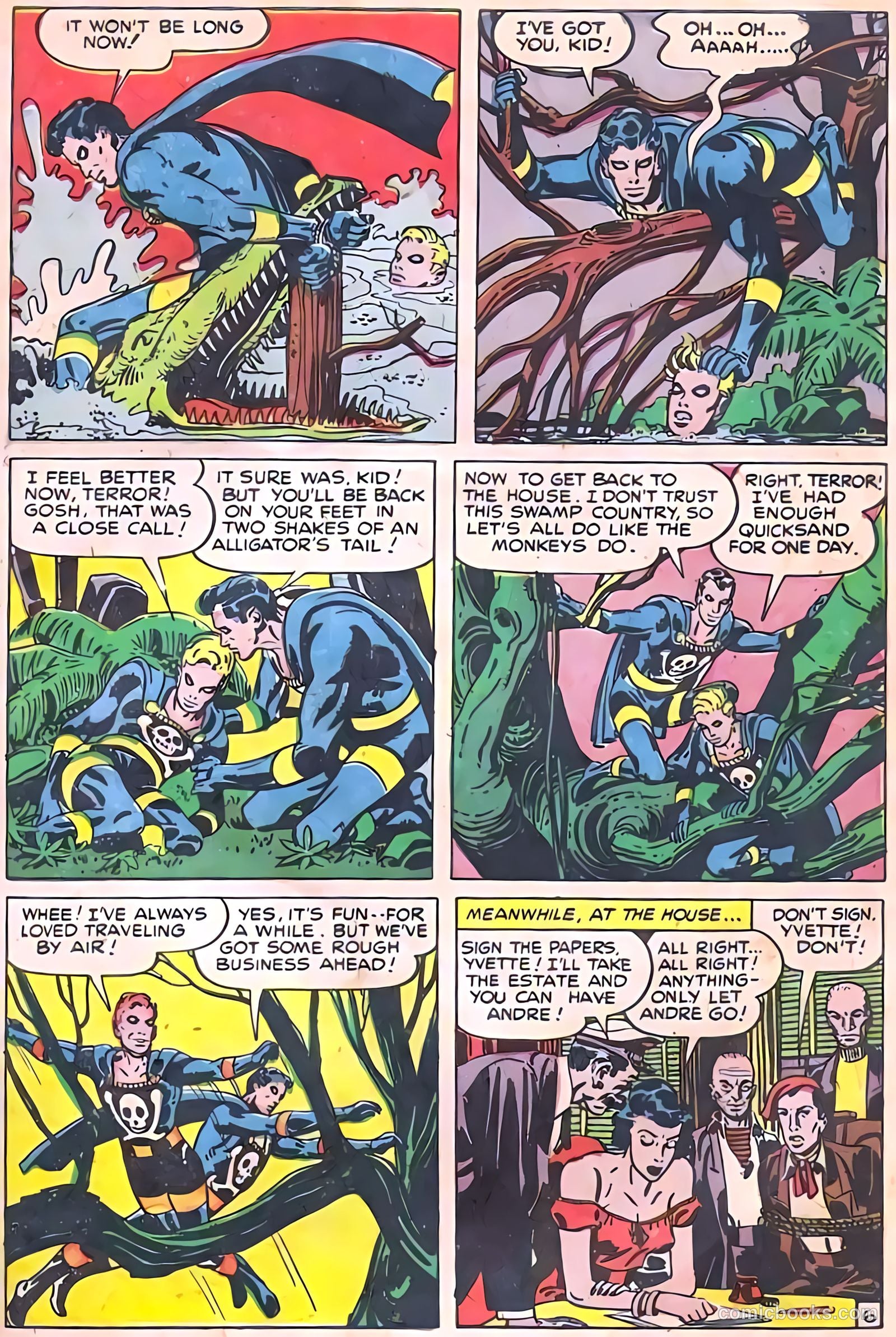 The Black Terror #26 (1949) — page 29 of 31