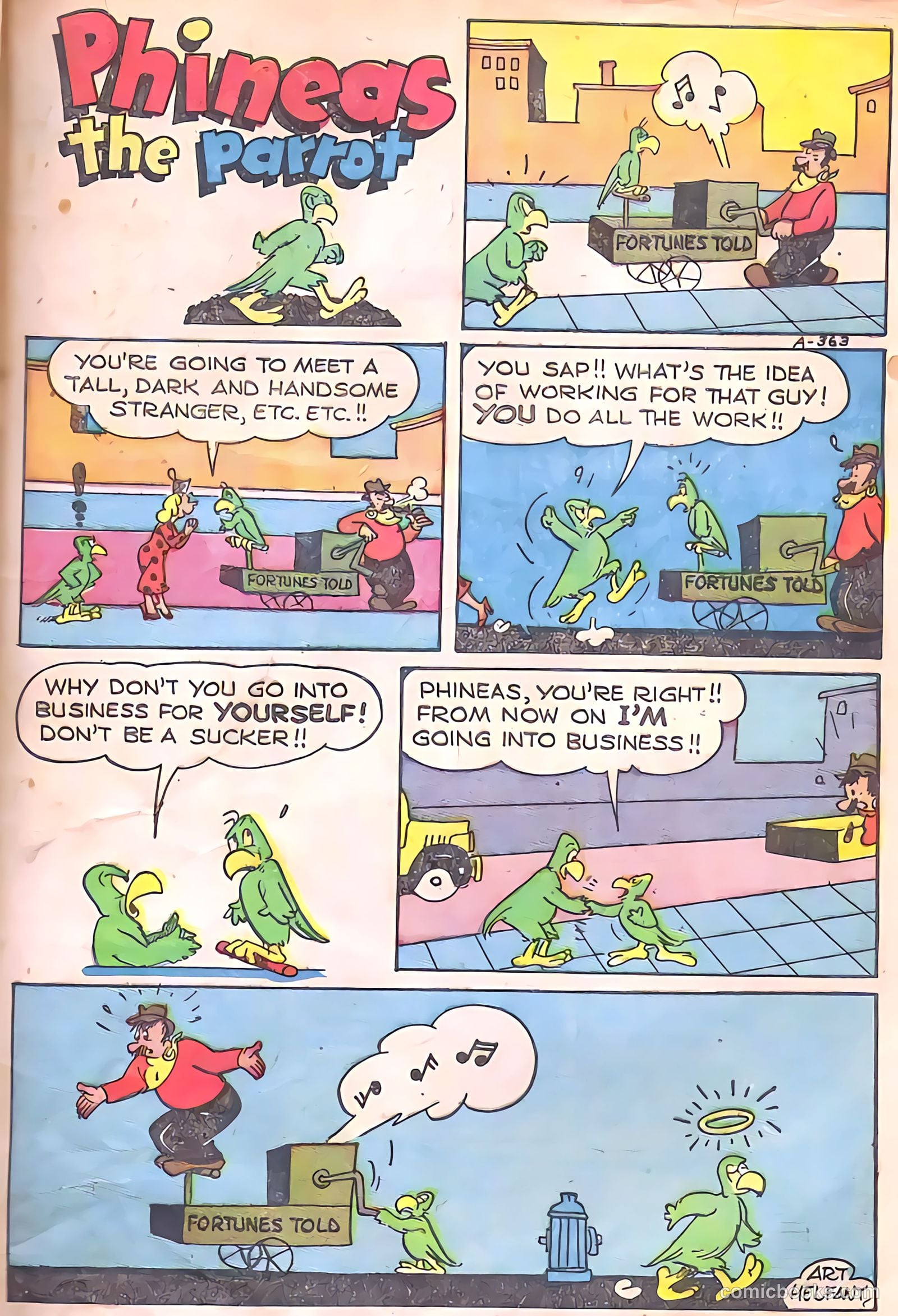 The Black Terror #26 (1949) — page 31 of 31