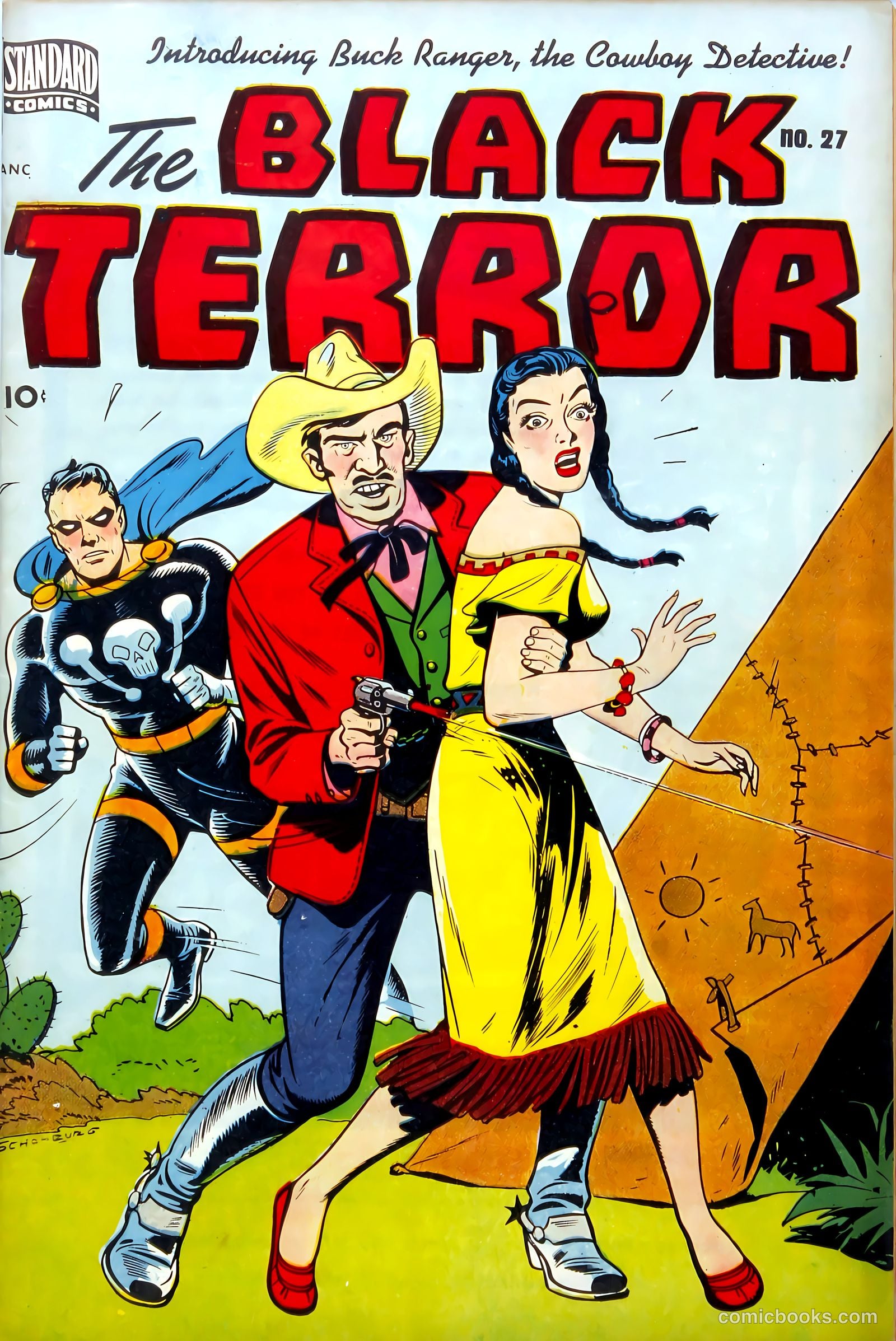 The Black Terror #27