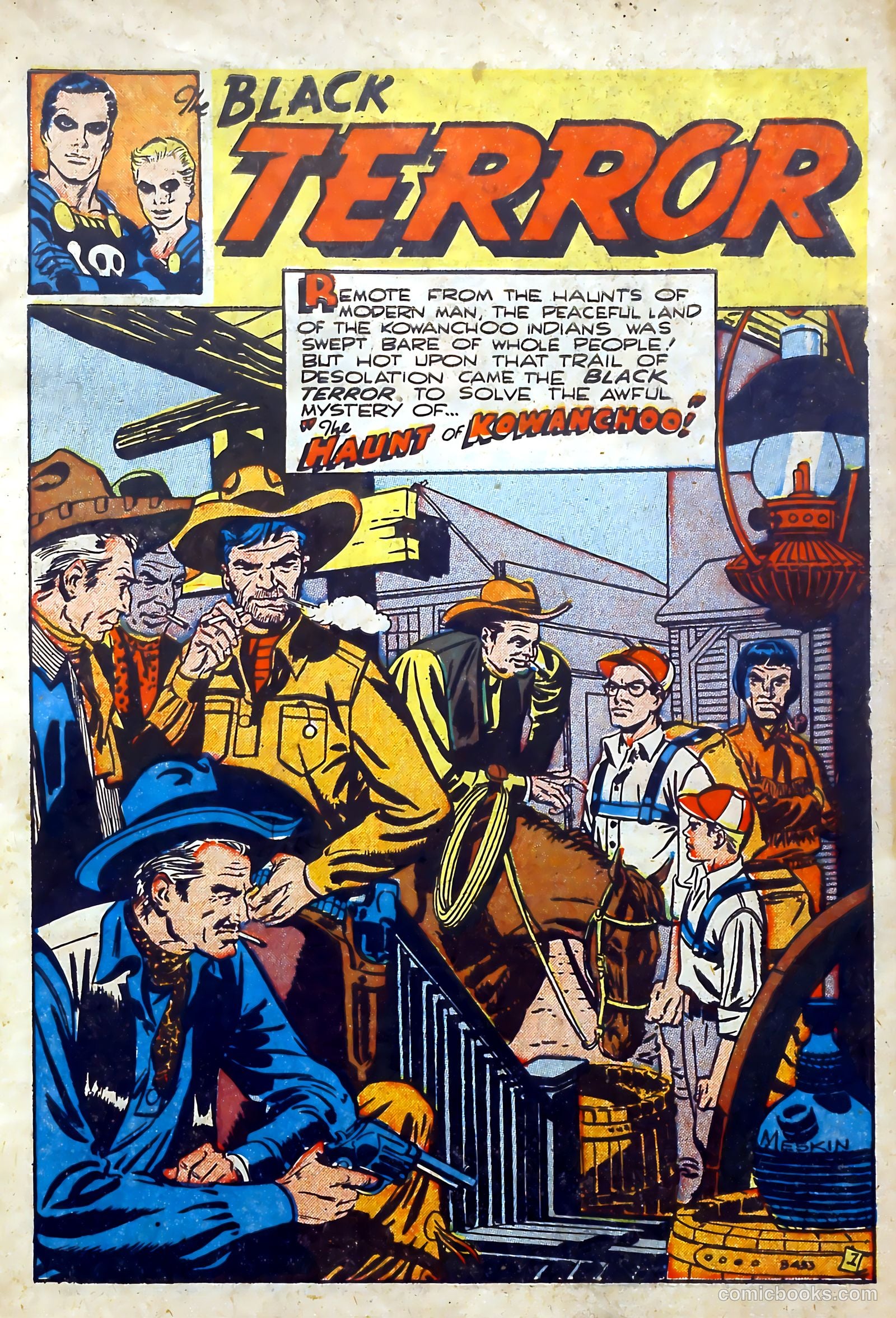 The Black Terror #27 (1949) — page 3 of 36