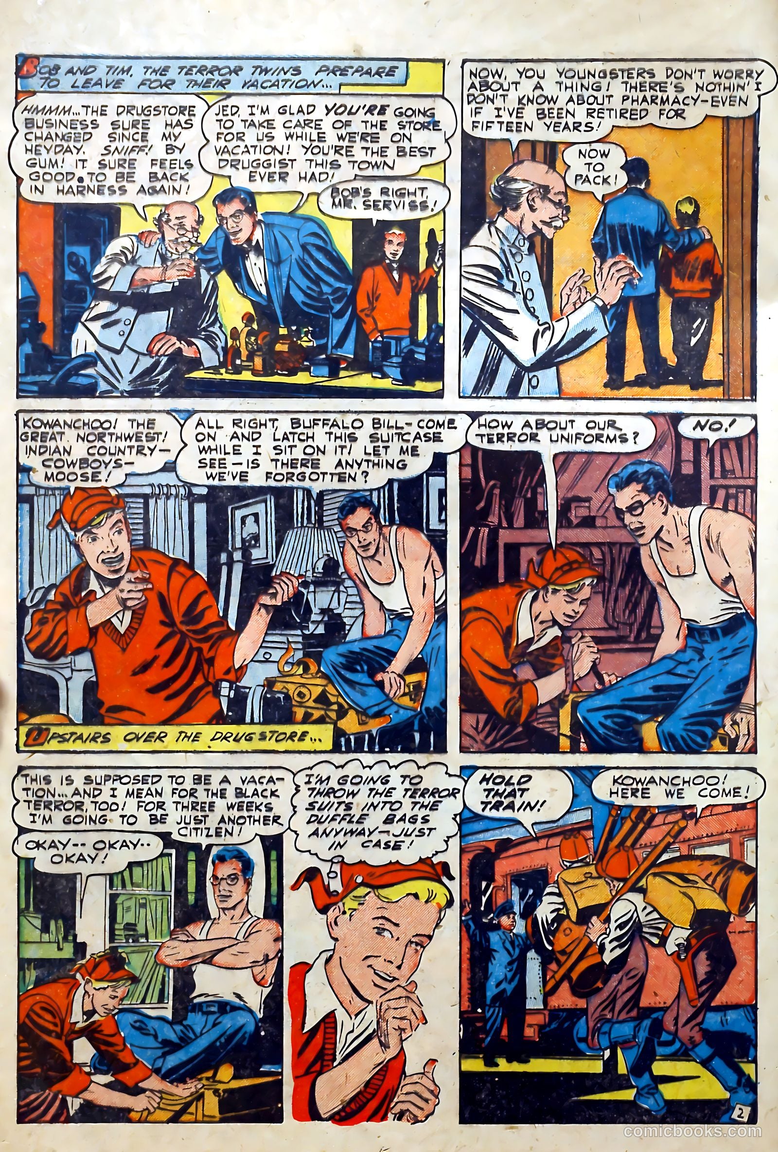The Black Terror #27 (1949) — page 4 of 36