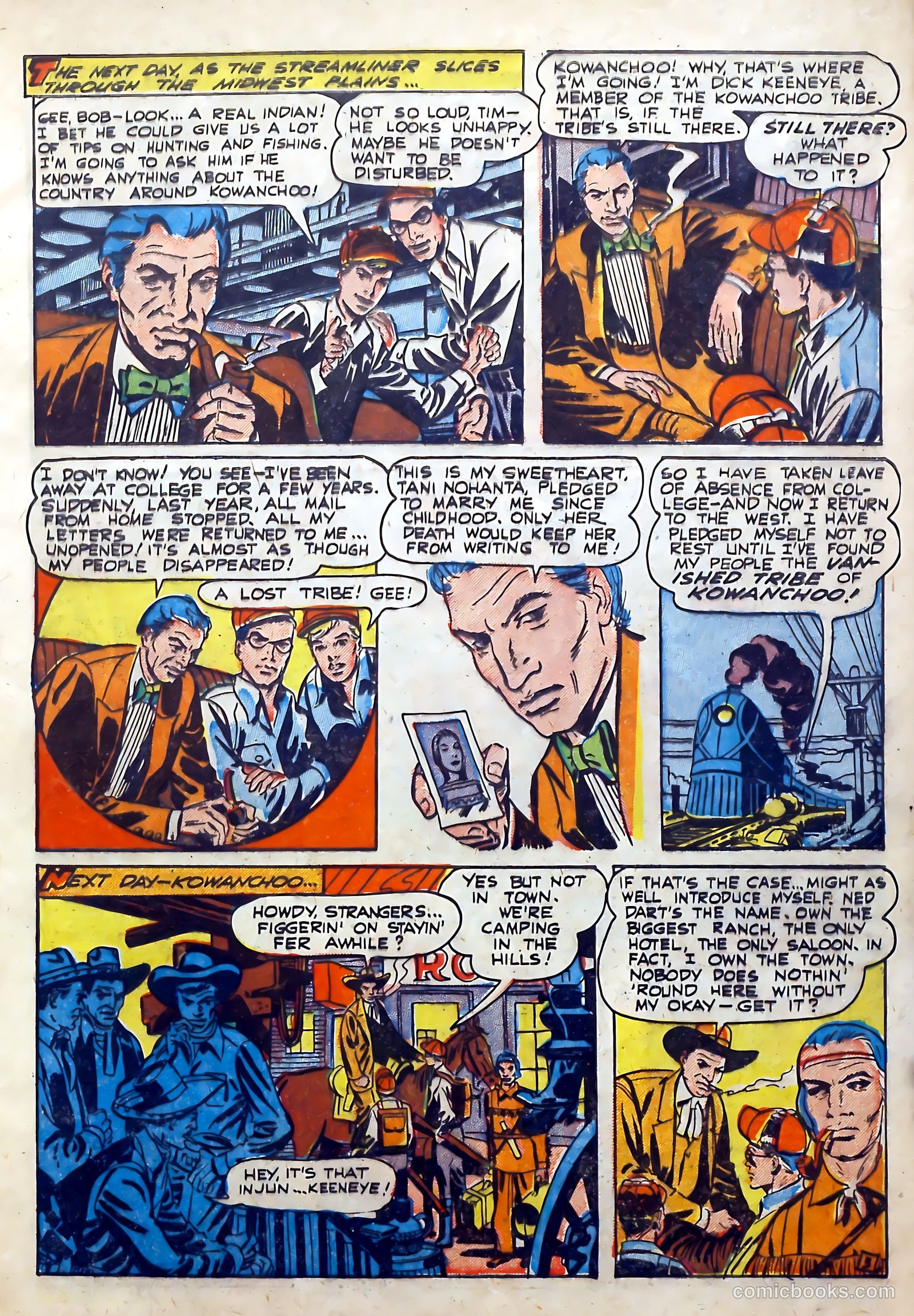 The Black Terror #27 (1949) — page 5 of 36