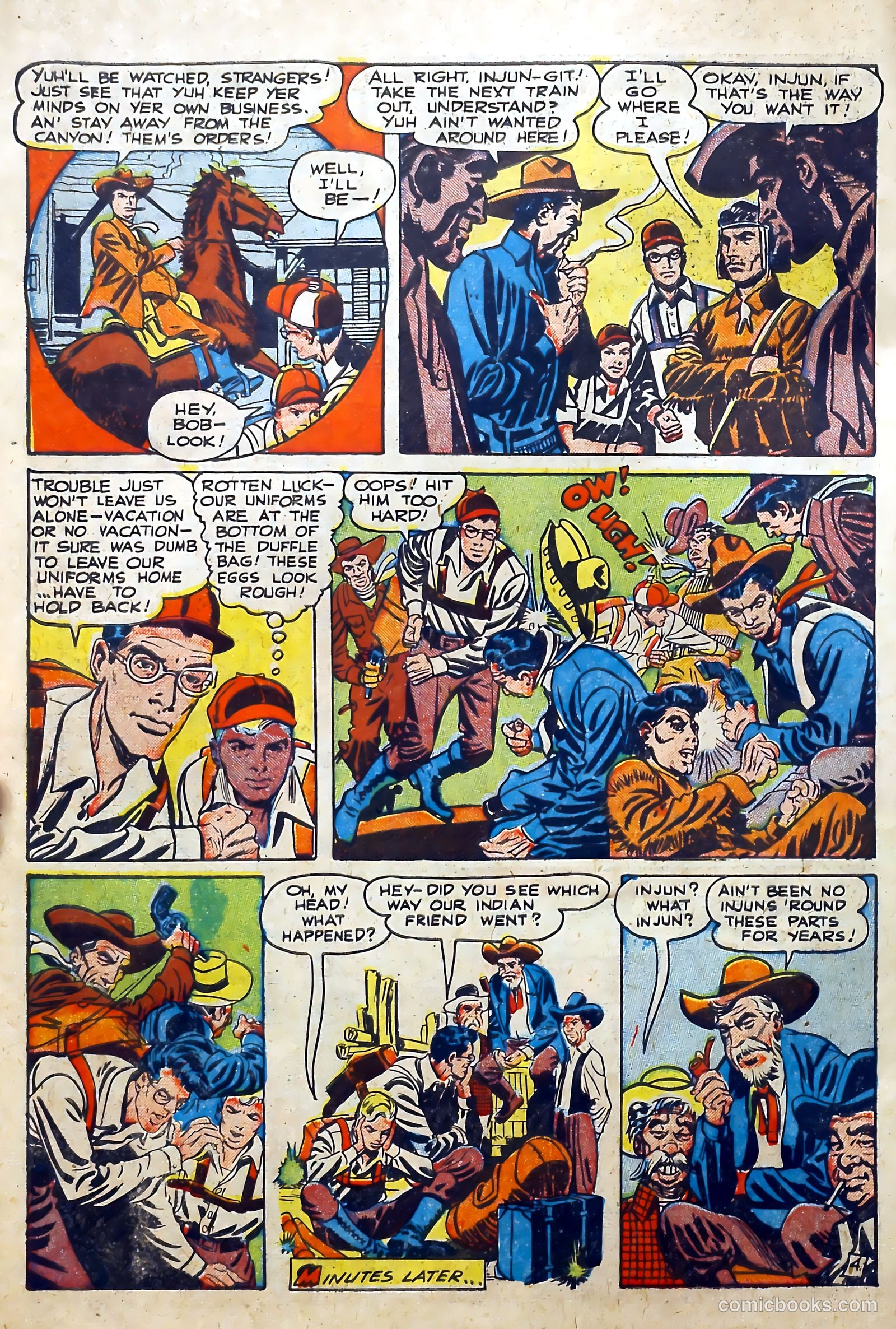 The Black Terror #27 (1949) — page 6 of 36
