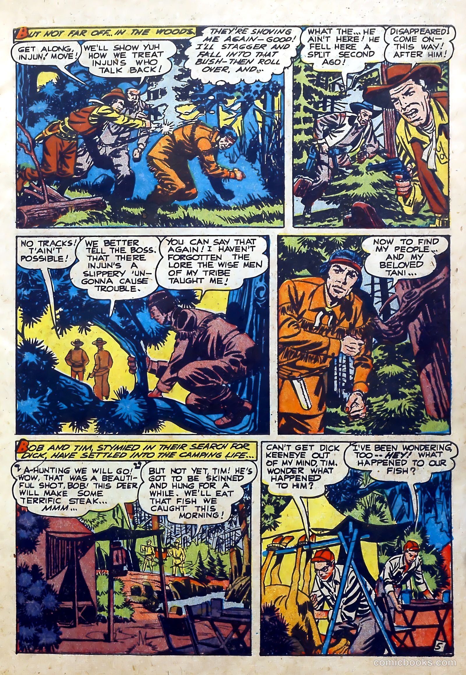 The Black Terror #27 (1949) — page 7 of 36
