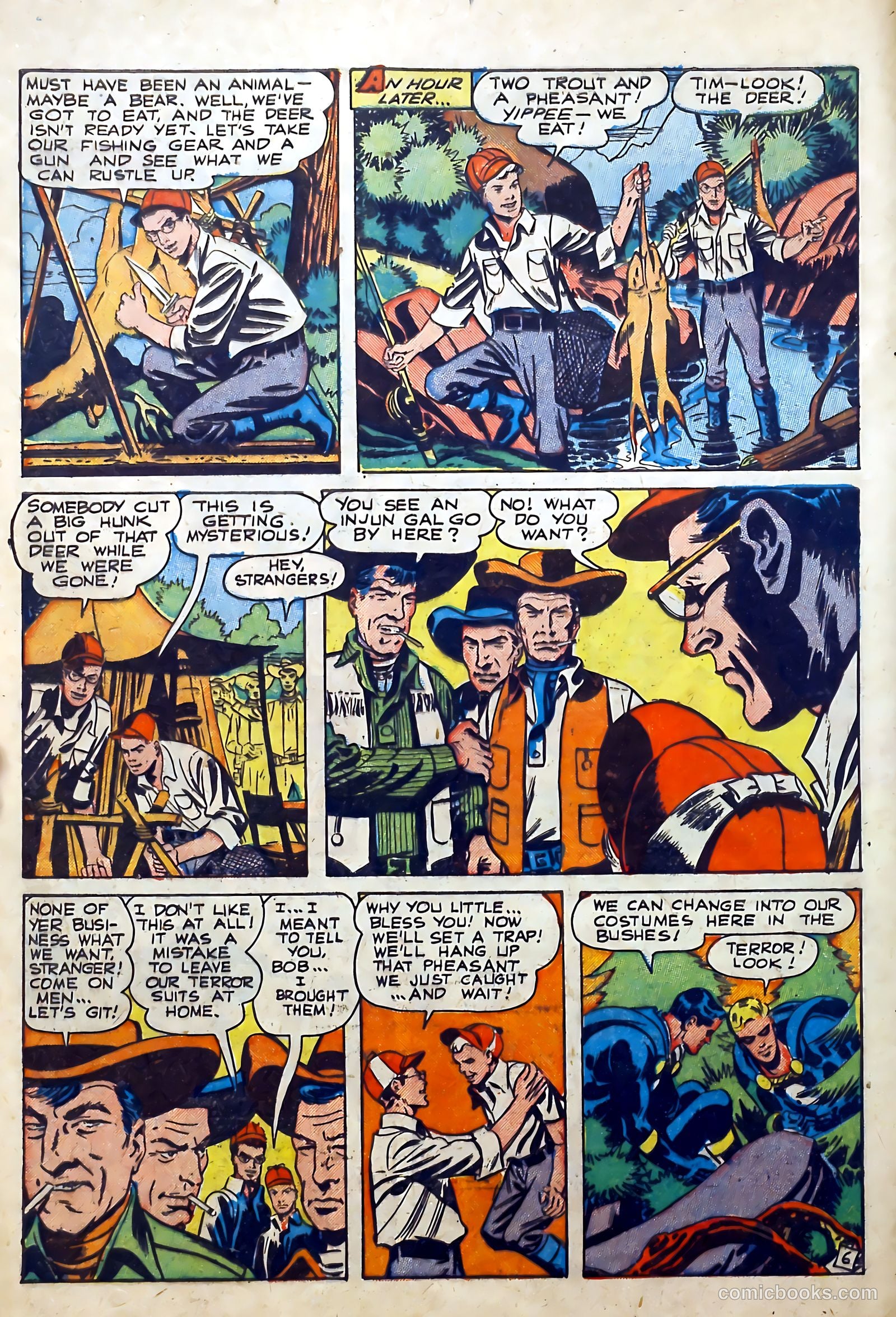 The Black Terror #27 (1949) — page 8 of 36