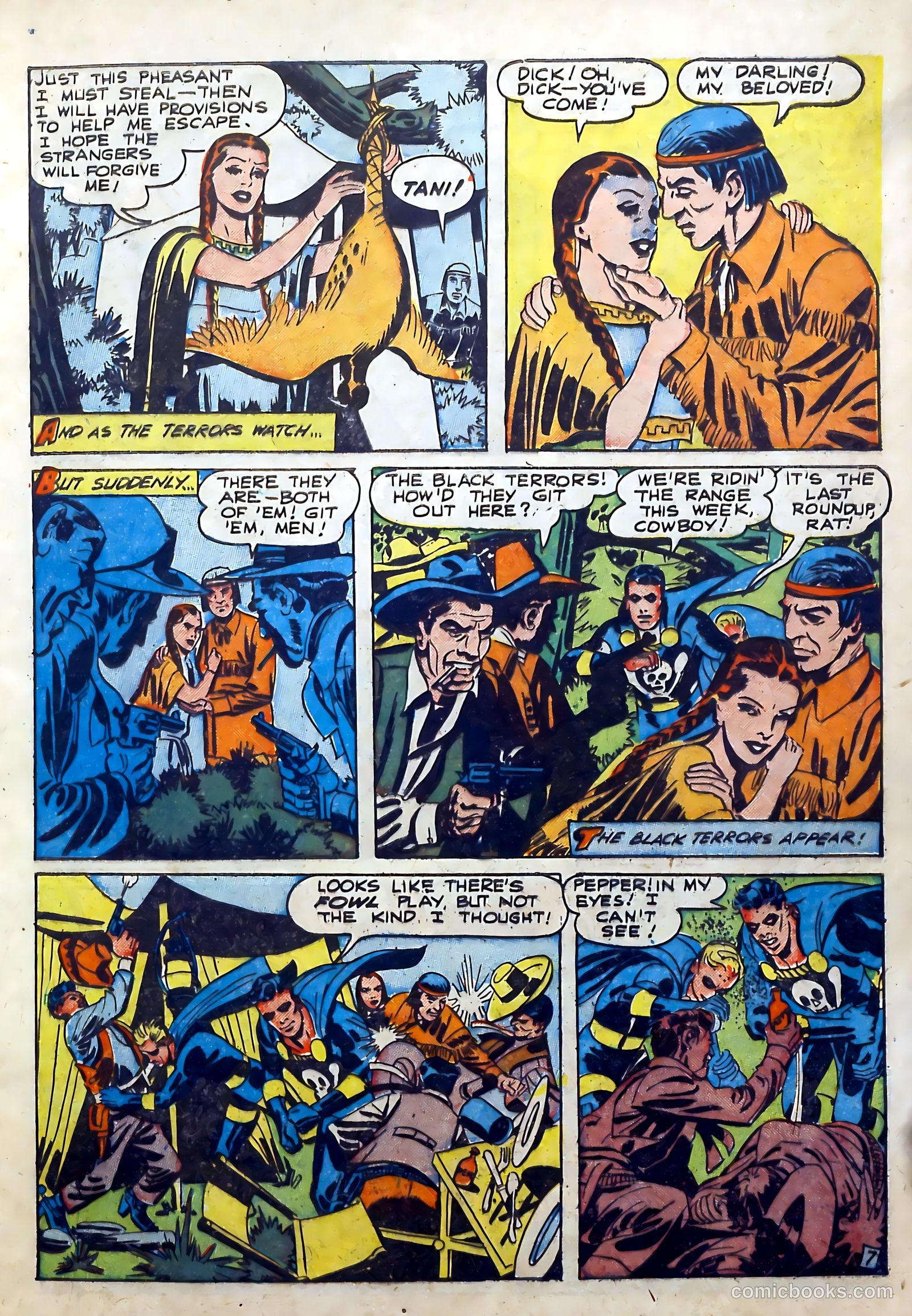 The Black Terror #27 (1949) — page 9 of 36