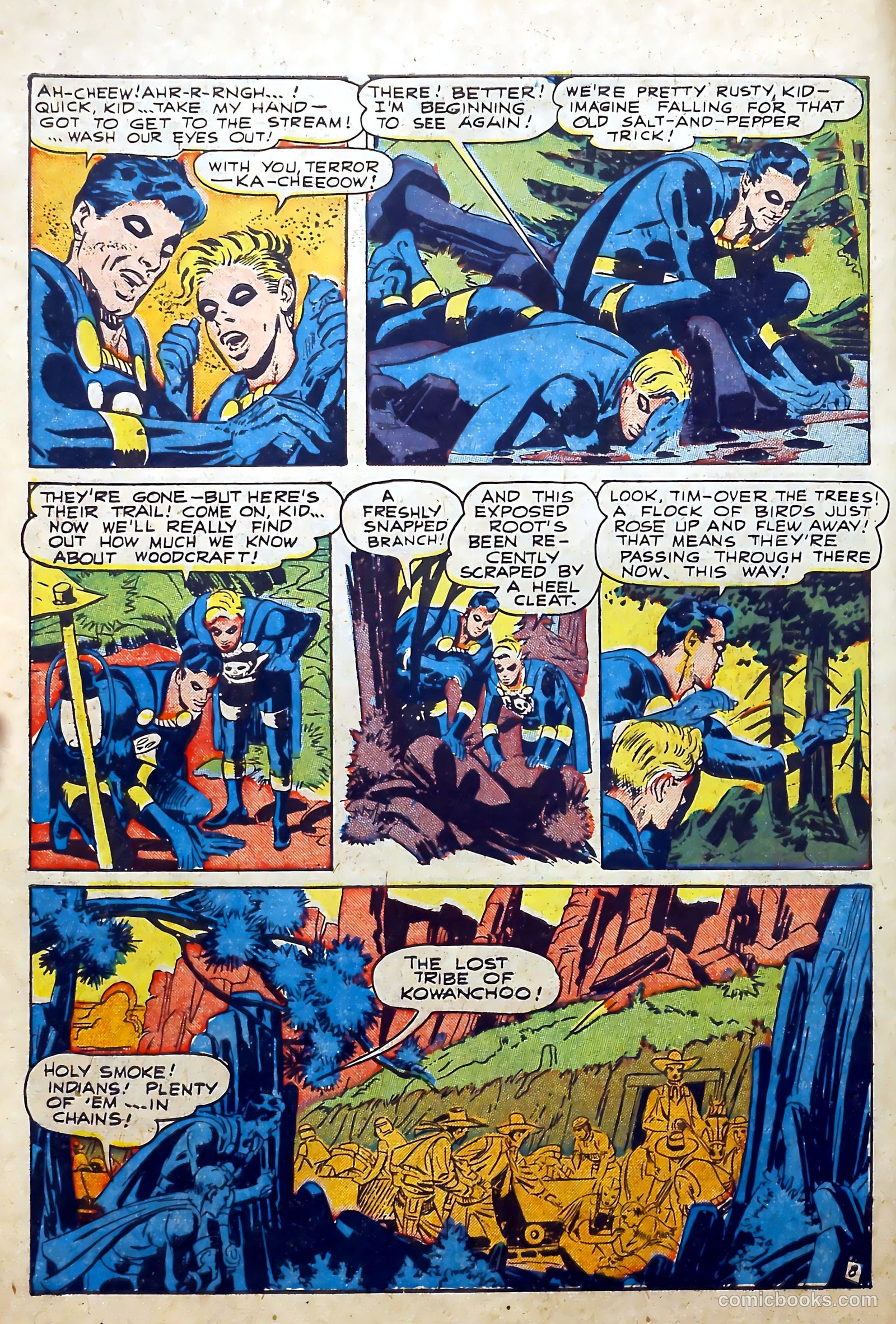 The Black Terror #27 (1949) — page 10 of 36