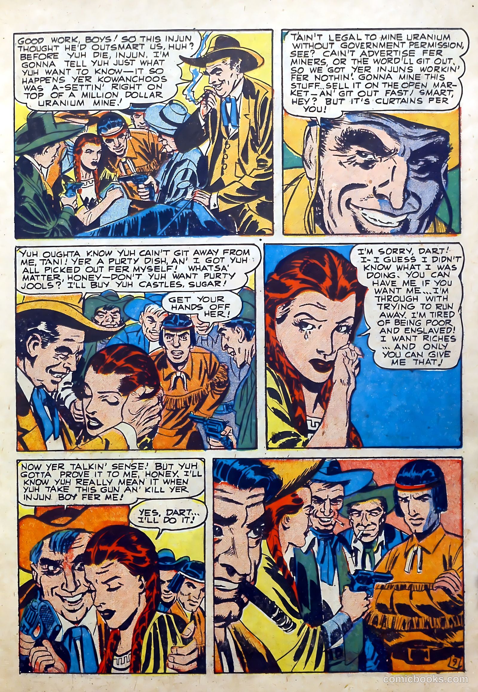 The Black Terror #27 (1949) — page 11 of 36