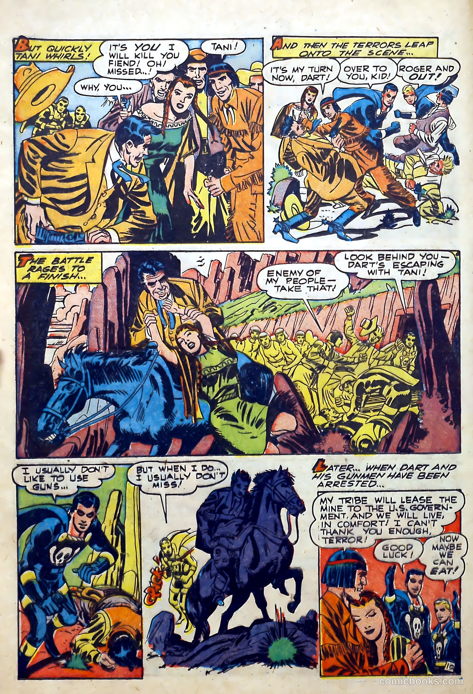 The Black Terror #27 (1949) — page 12 of 36