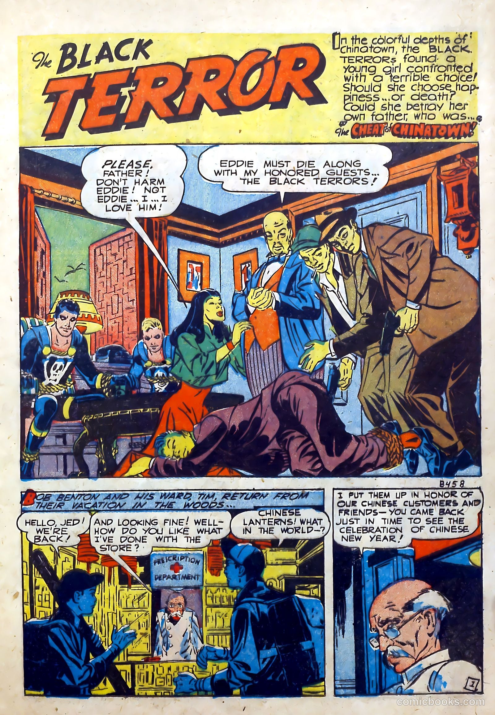 The Black Terror #27 (1949) — page 13 of 36