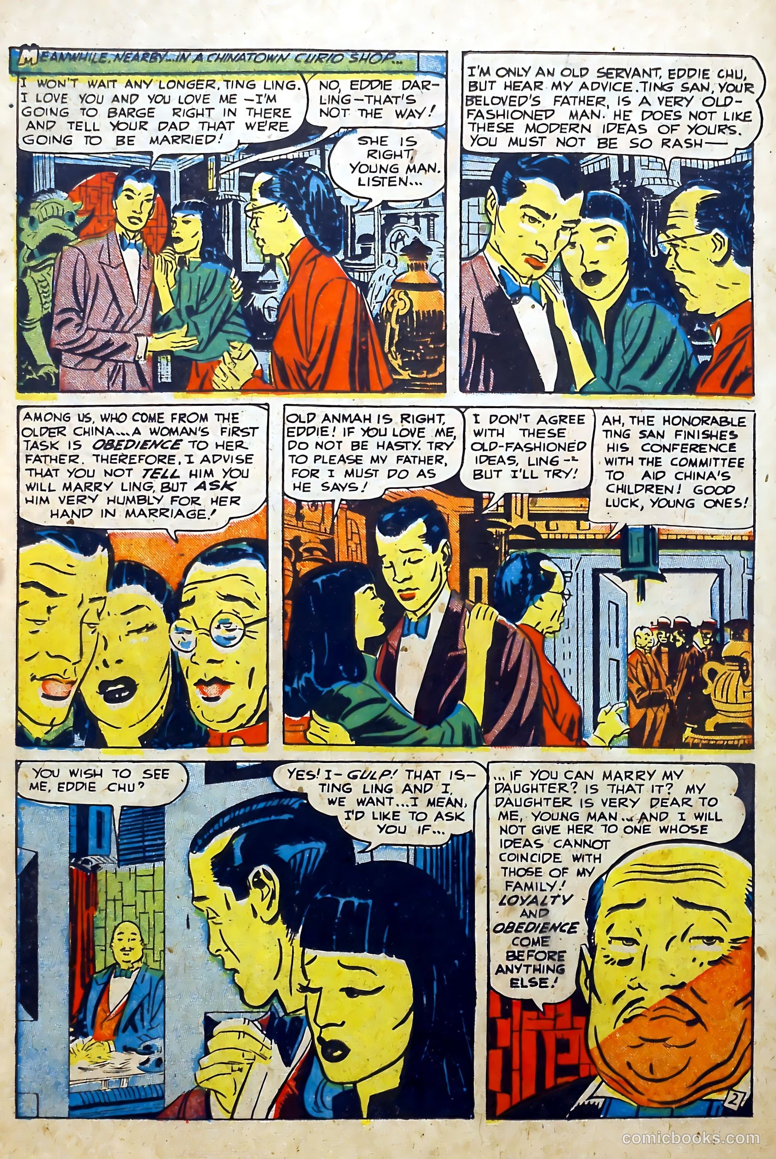 The Black Terror #27 (1949) — page 14 of 36