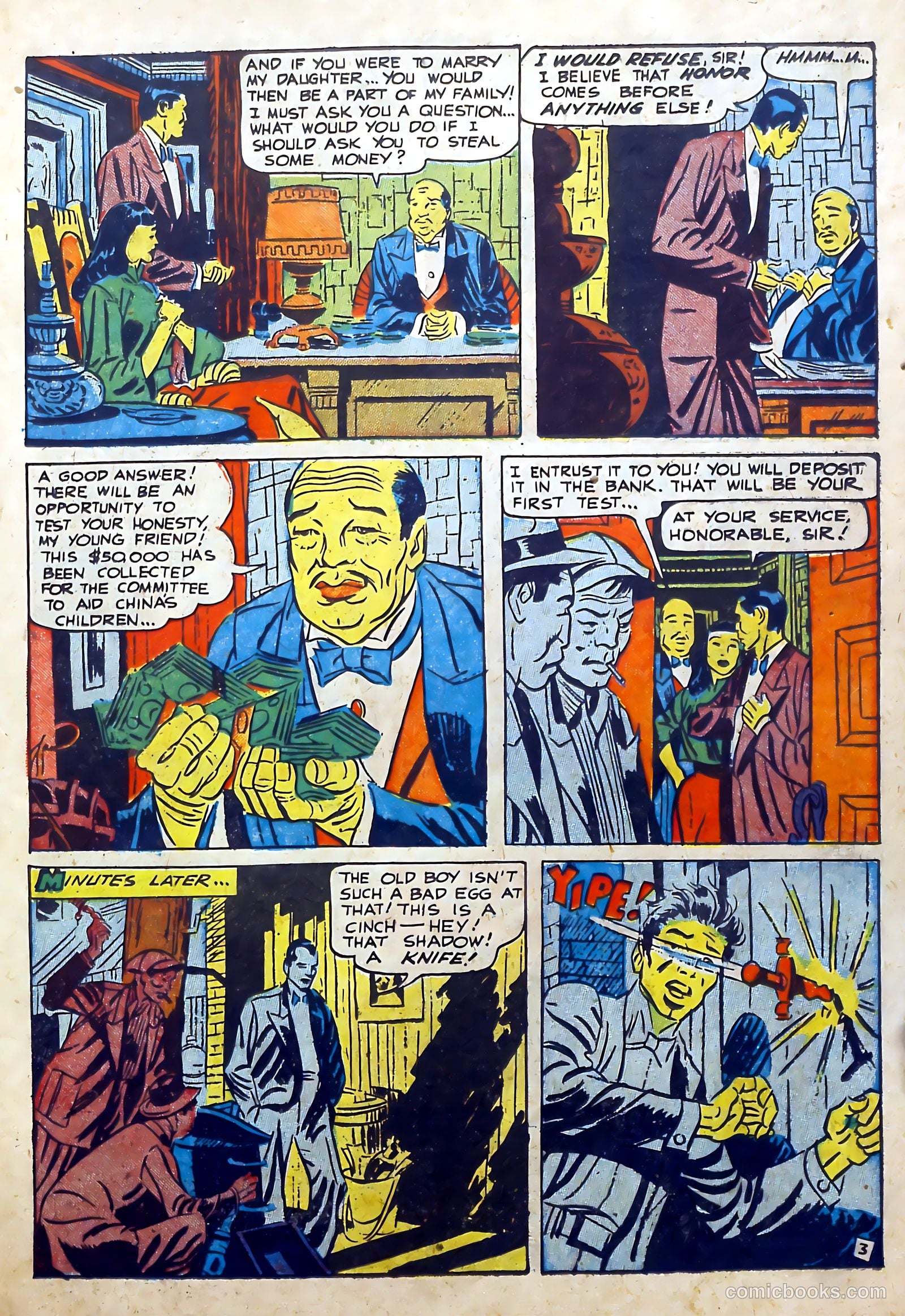 The Black Terror #27 (1949) — page 15 of 36