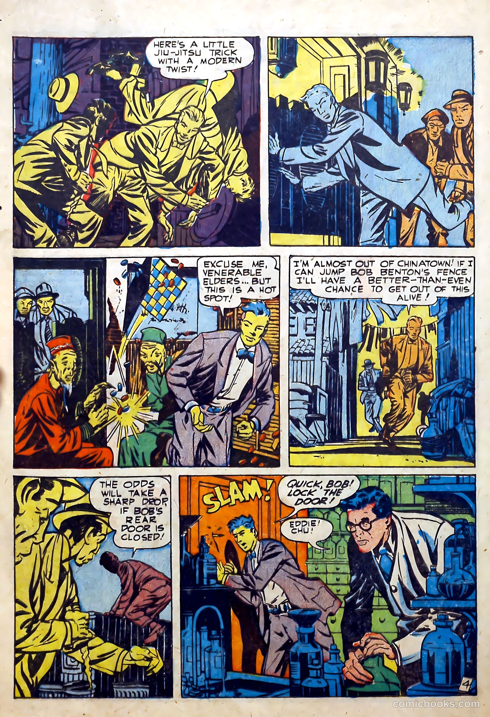 The Black Terror #27 (1949) — page 16 of 36