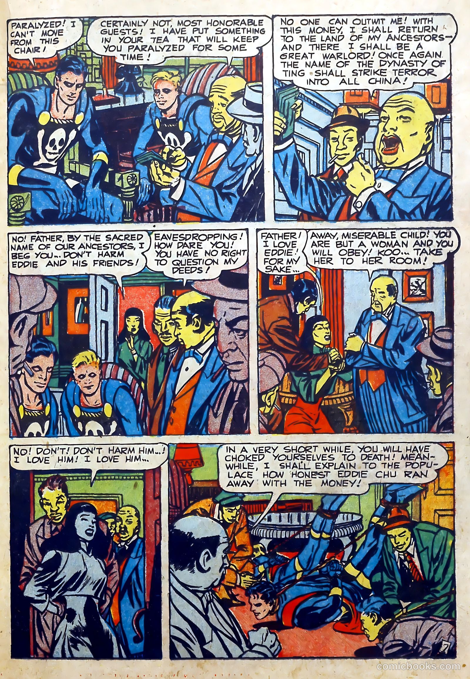 The Black Terror #27 (1949) — page 19 of 36