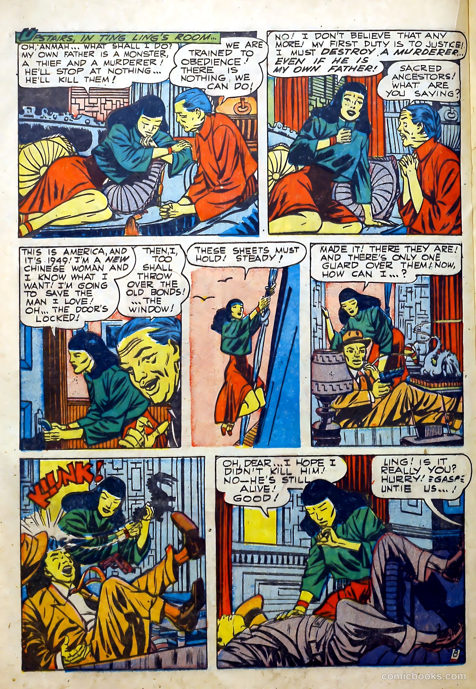 The Black Terror #27 (1949) — page 20 of 36