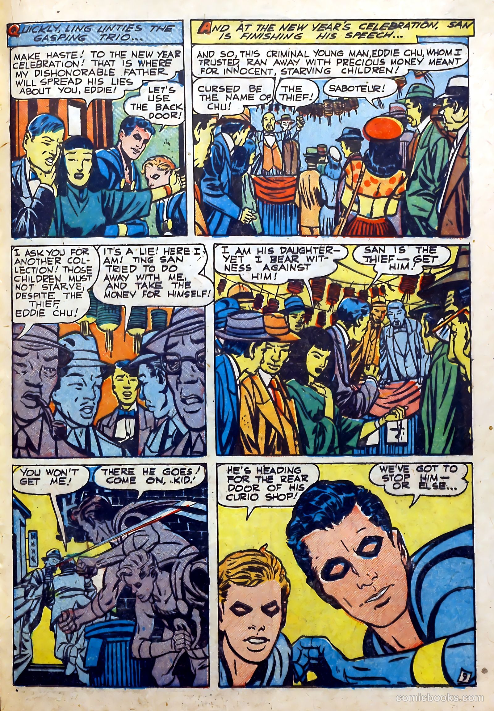 The Black Terror #27 (1949) — page 21 of 36