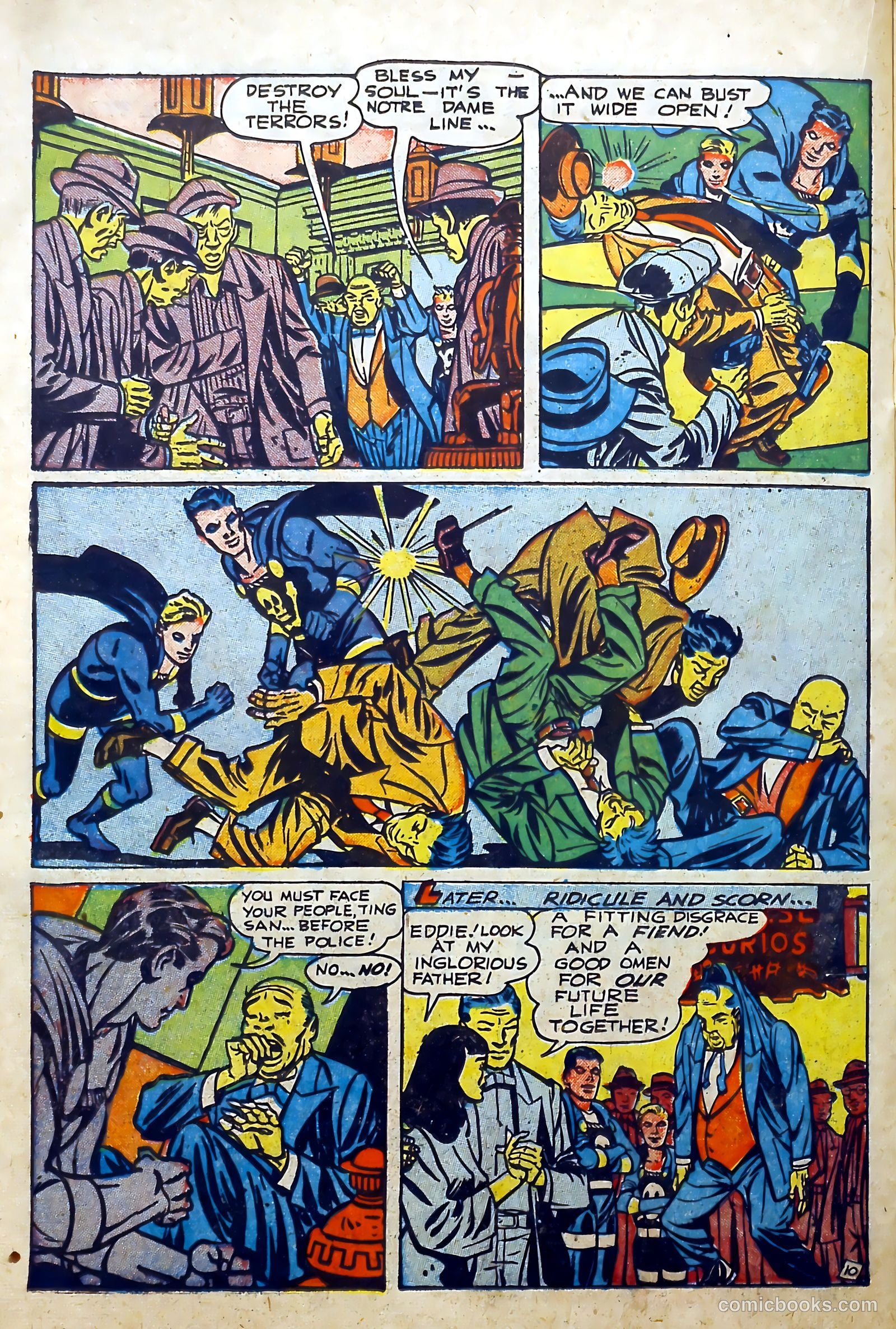 The Black Terror #27 (1949) — page 22 of 36