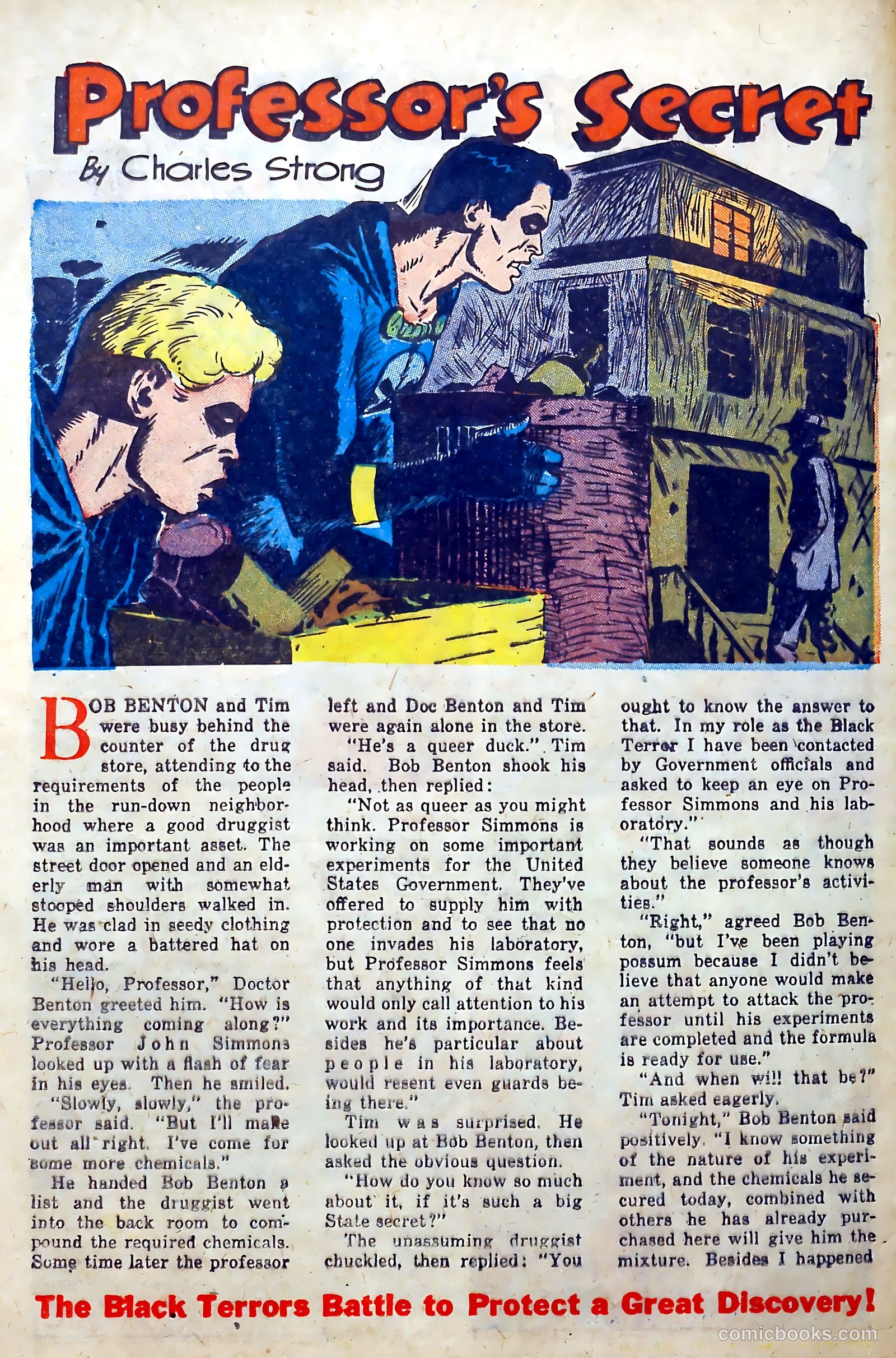 The Black Terror #27 (1949) — page 24 of 36