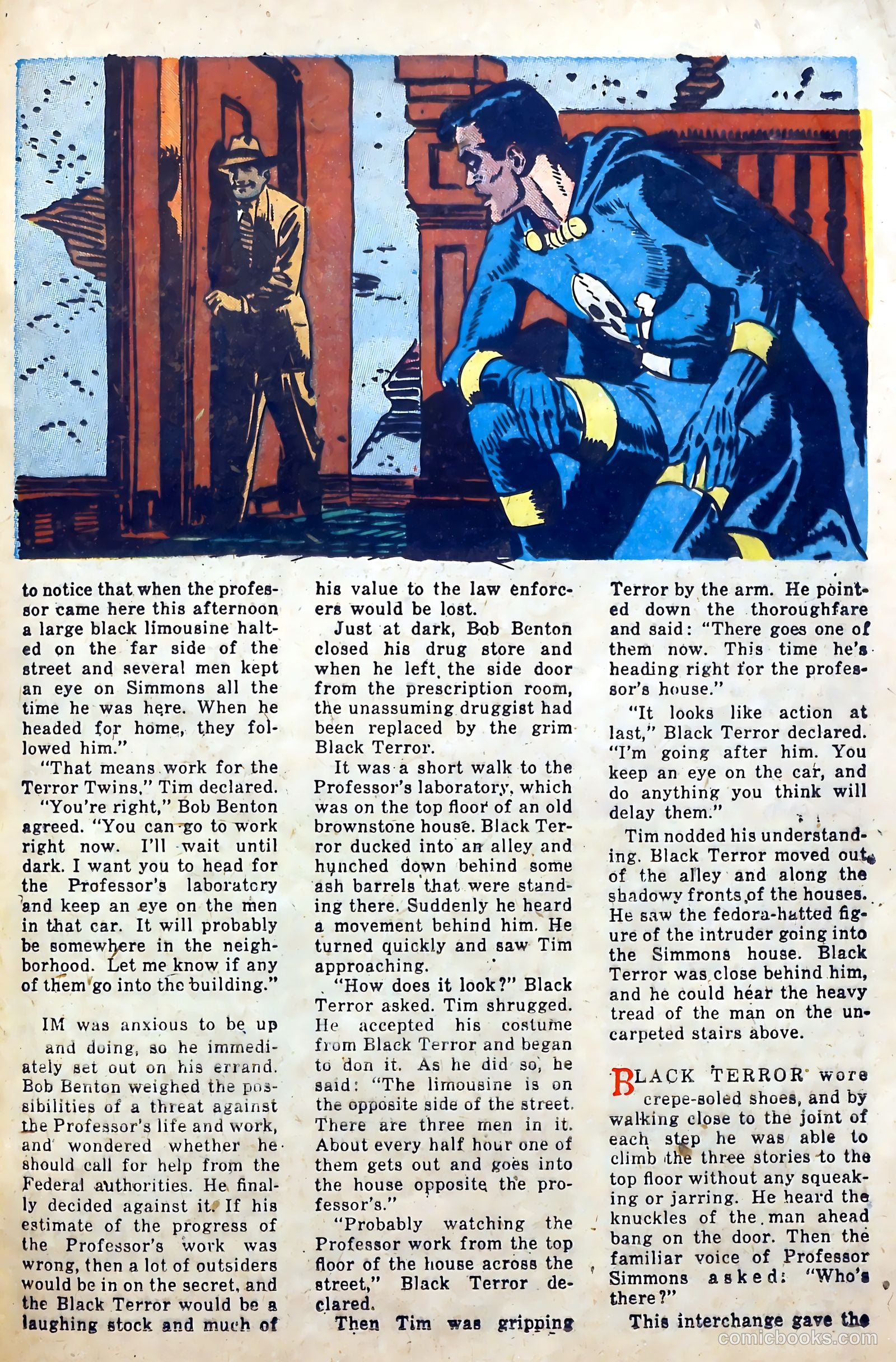 The Black Terror #27 (1949) — page 25 of 36