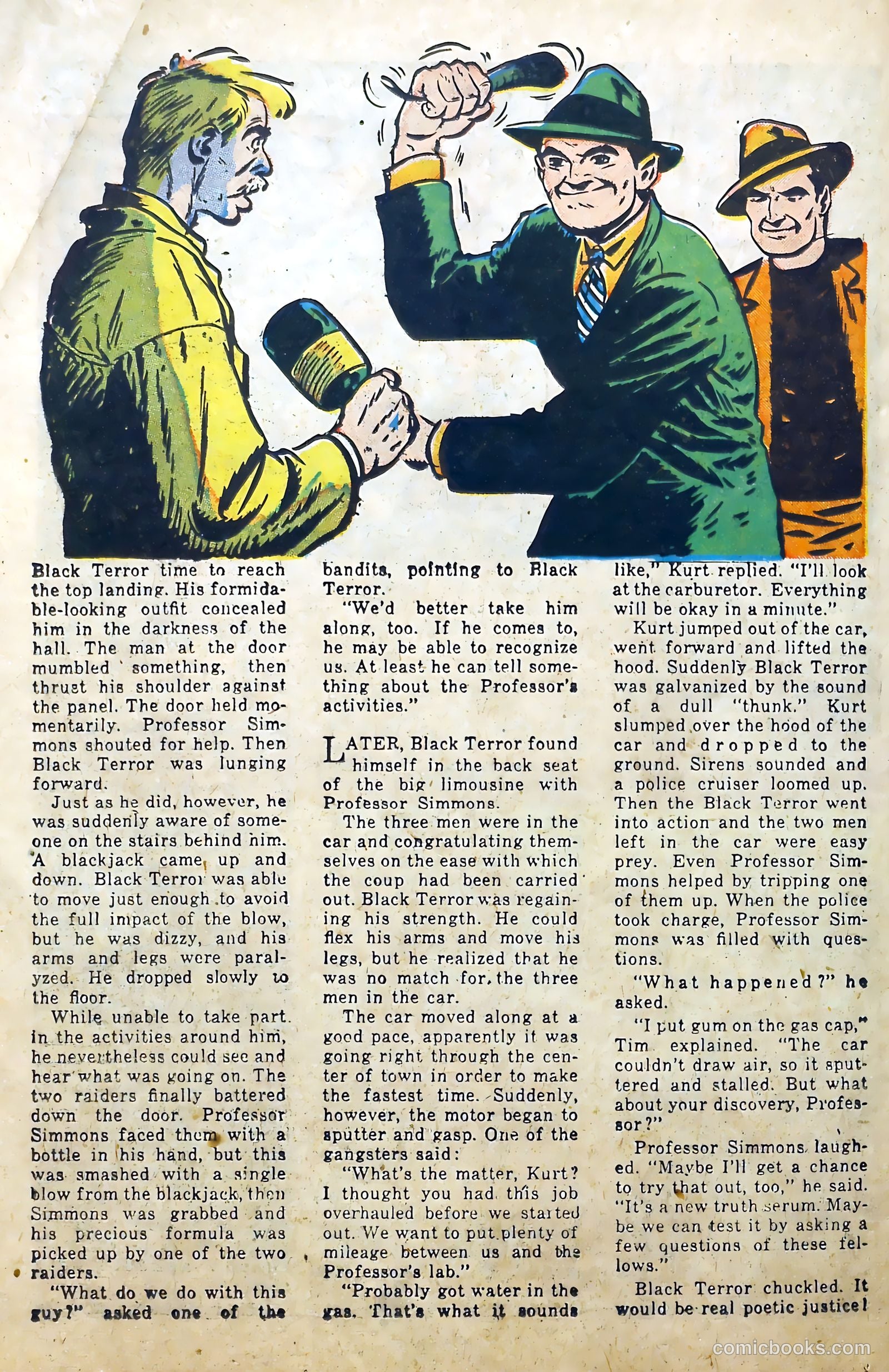 The Black Terror #27 (1949) — page 26 of 36