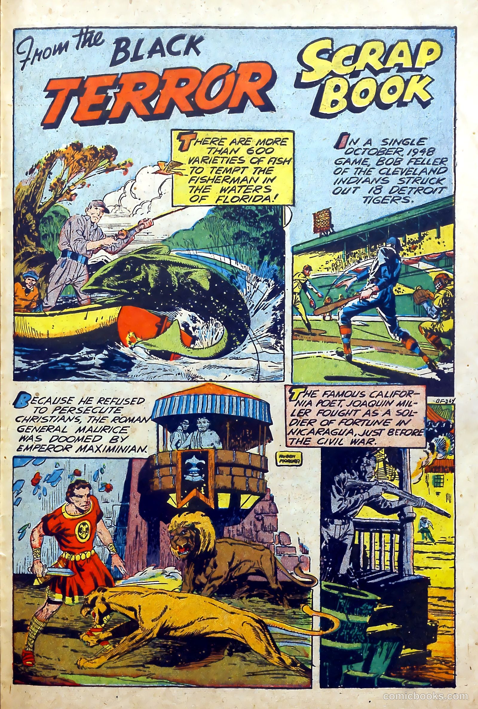 The Black Terror #27 (1949) — page 27 of 36