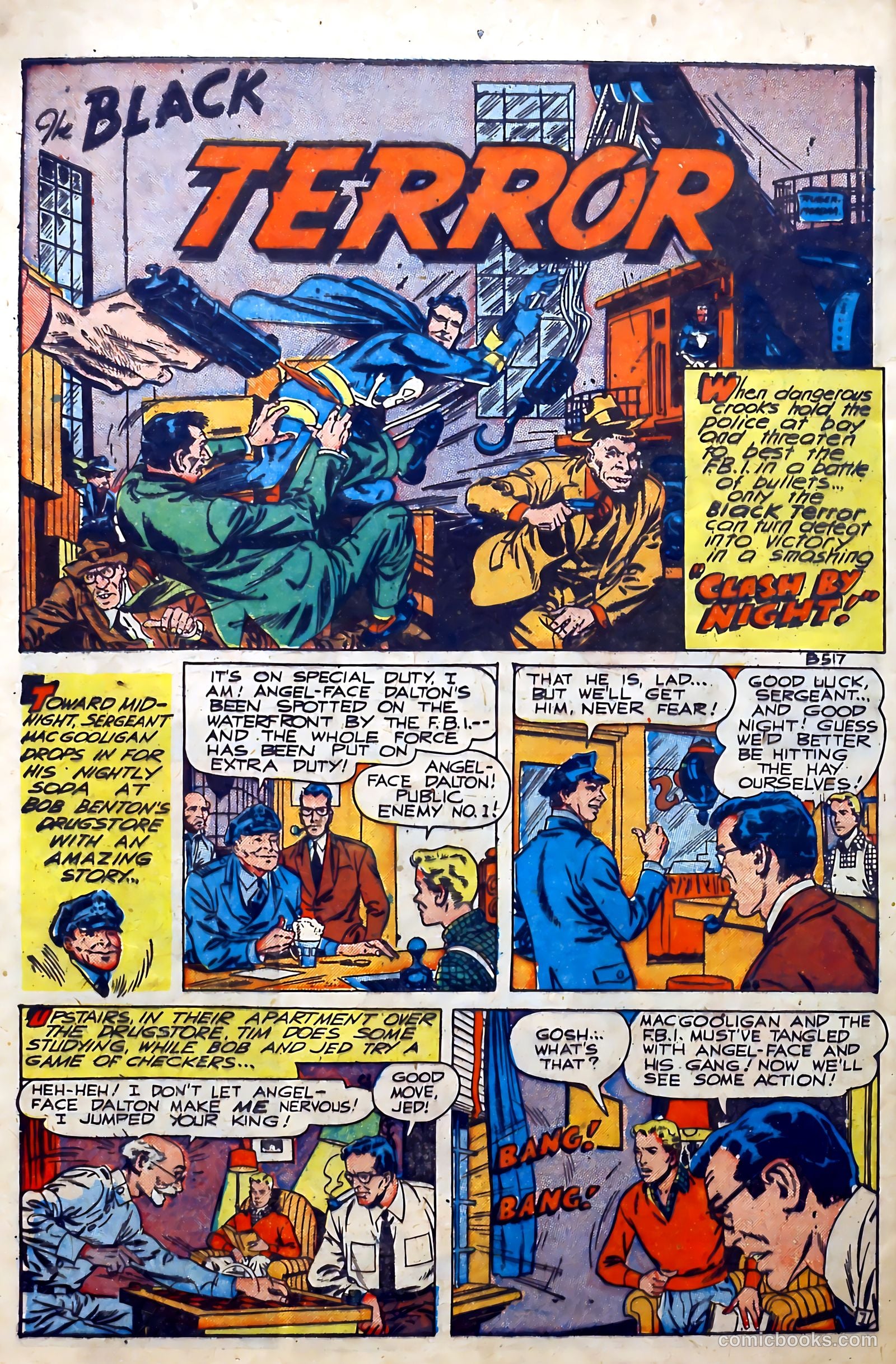 The Black Terror #27 (1949) — page 28 of 36