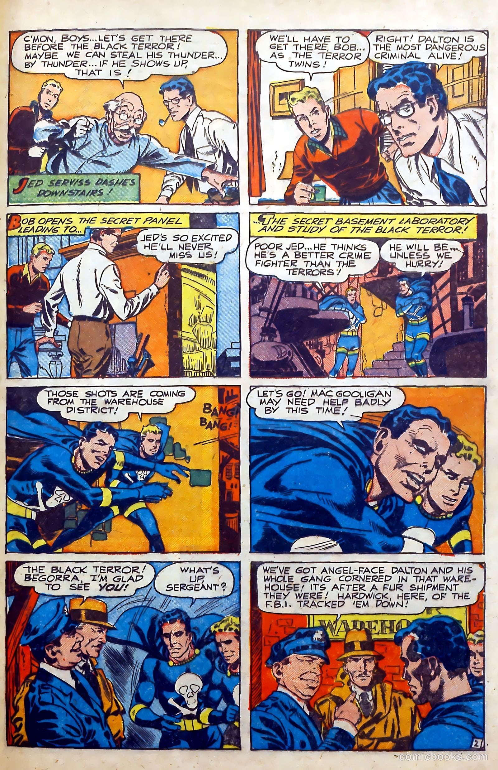 The Black Terror #27 (1949) — page 29 of 36