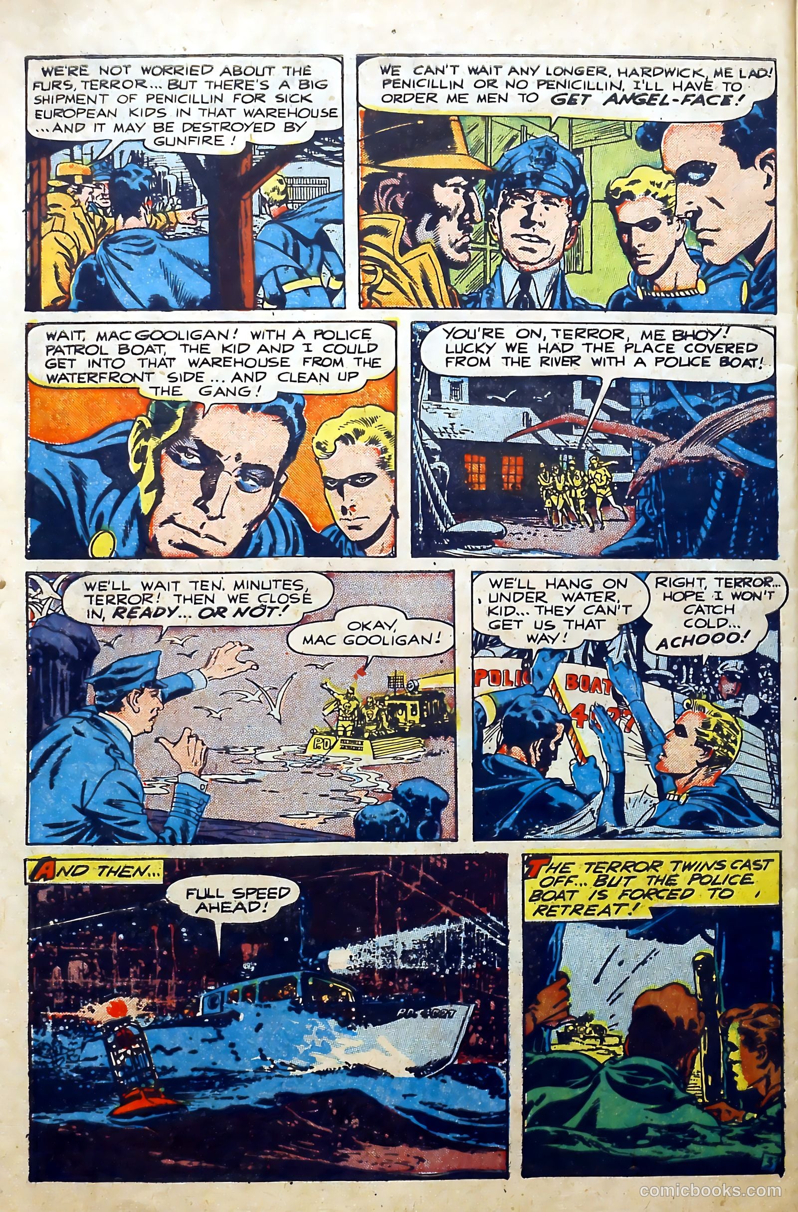 The Black Terror #27 (1949) — page 30 of 36