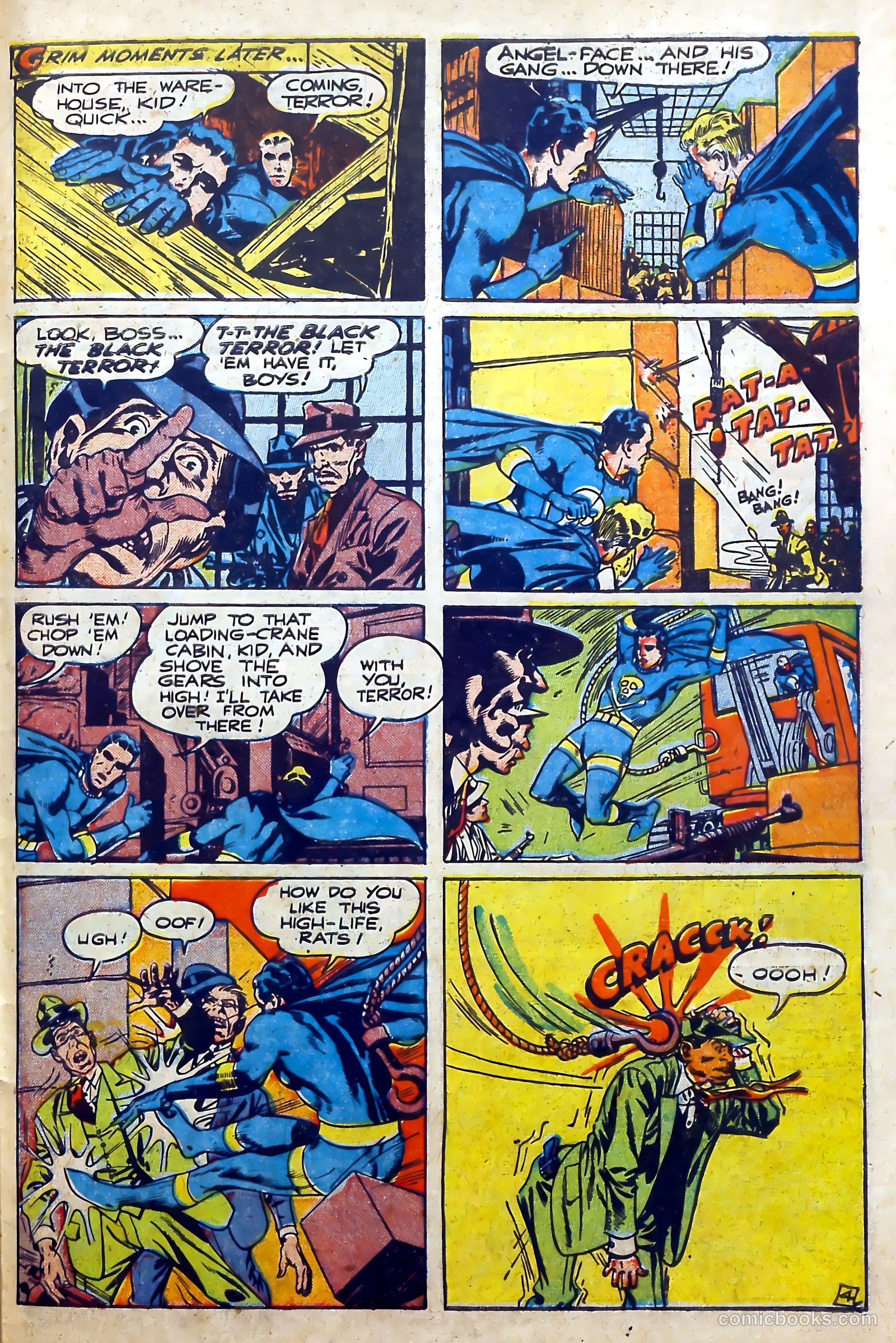 The Black Terror #27 (1949) — page 31 of 36
