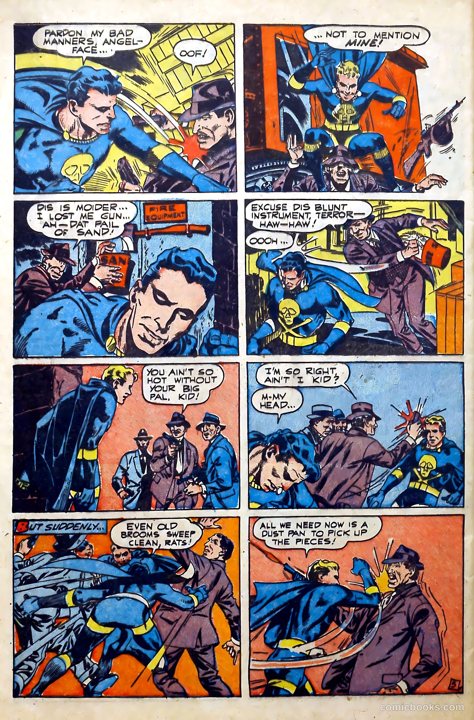The Black Terror #27 (1949) — page 32 of 36